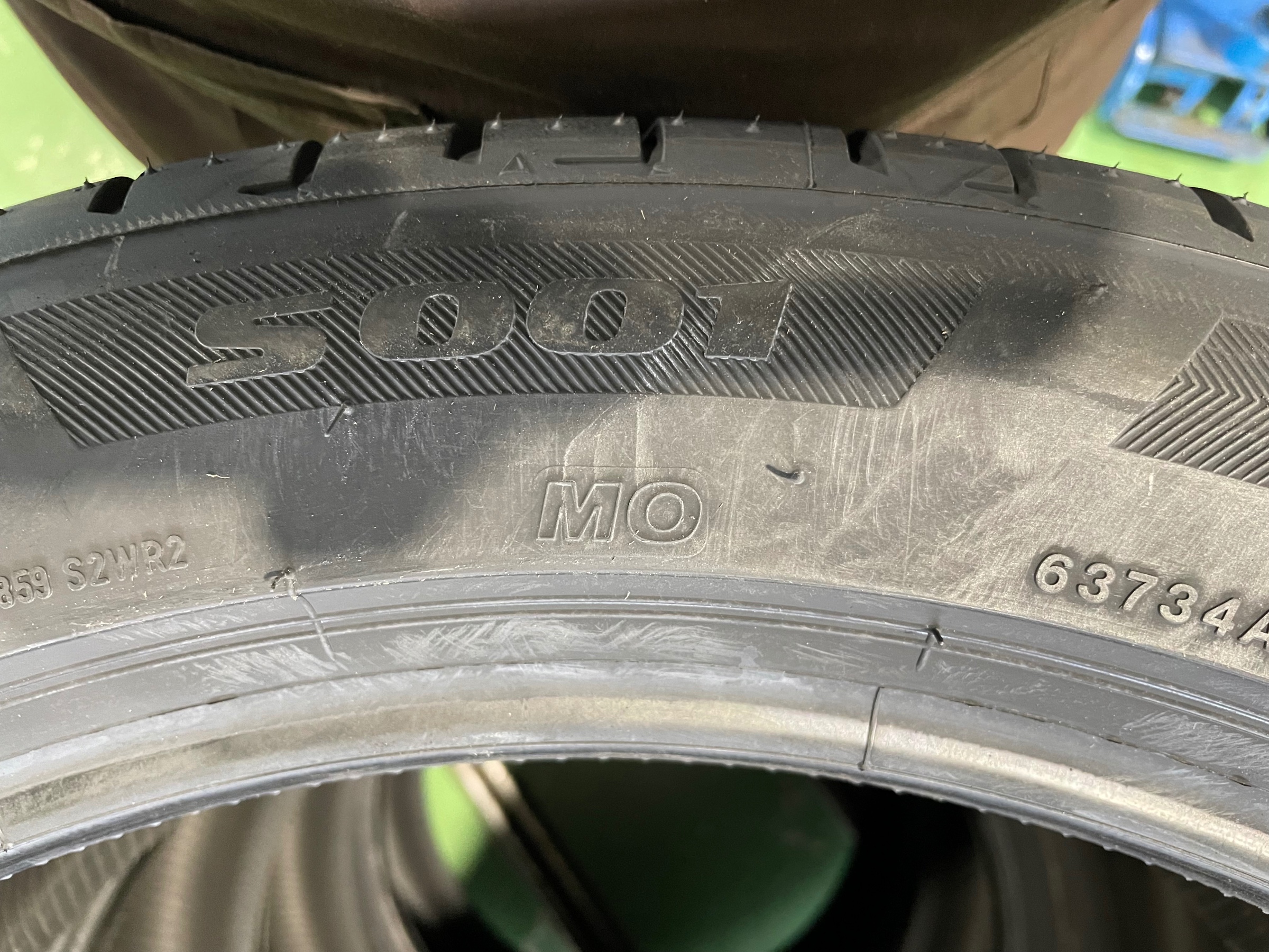 アラレちゃん様　ブリヂストン ポテンザ S001 MOE ベンツ承認 245 POTENZA 245/40R18 97Y XL MOE RFT BRIDGESTONE ブリヂストン