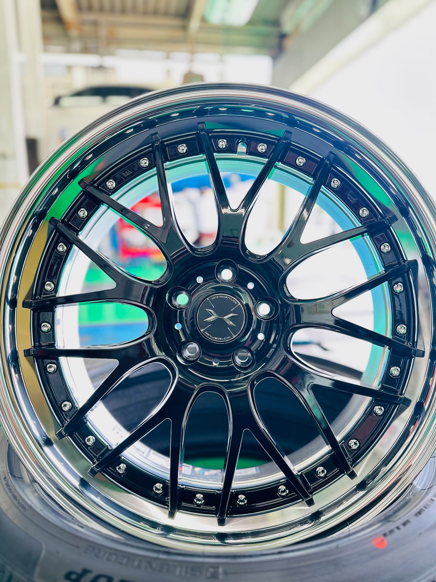 【虎さん】weds MAVERICK 709m 21インチ　アルファード 美品 ウェッズ マーベリック 709m 21インチ 30アルファード