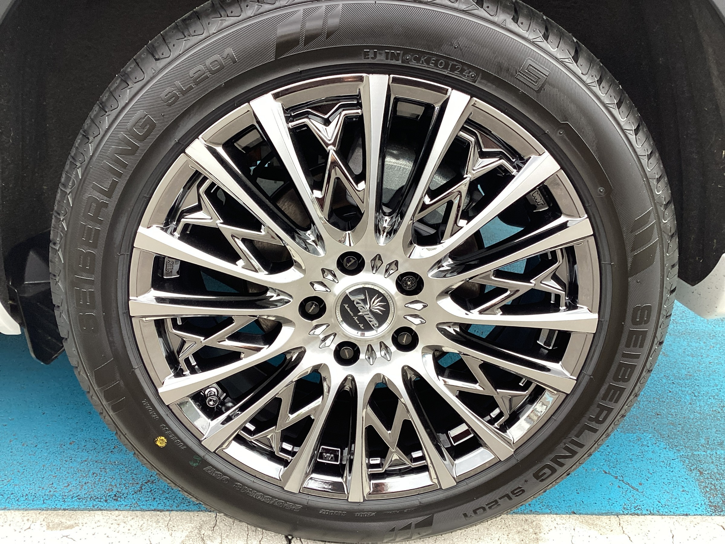 Kranze Schritt 855 EVO + SEIBERLING ご購入頂きました！！ | 店舗お