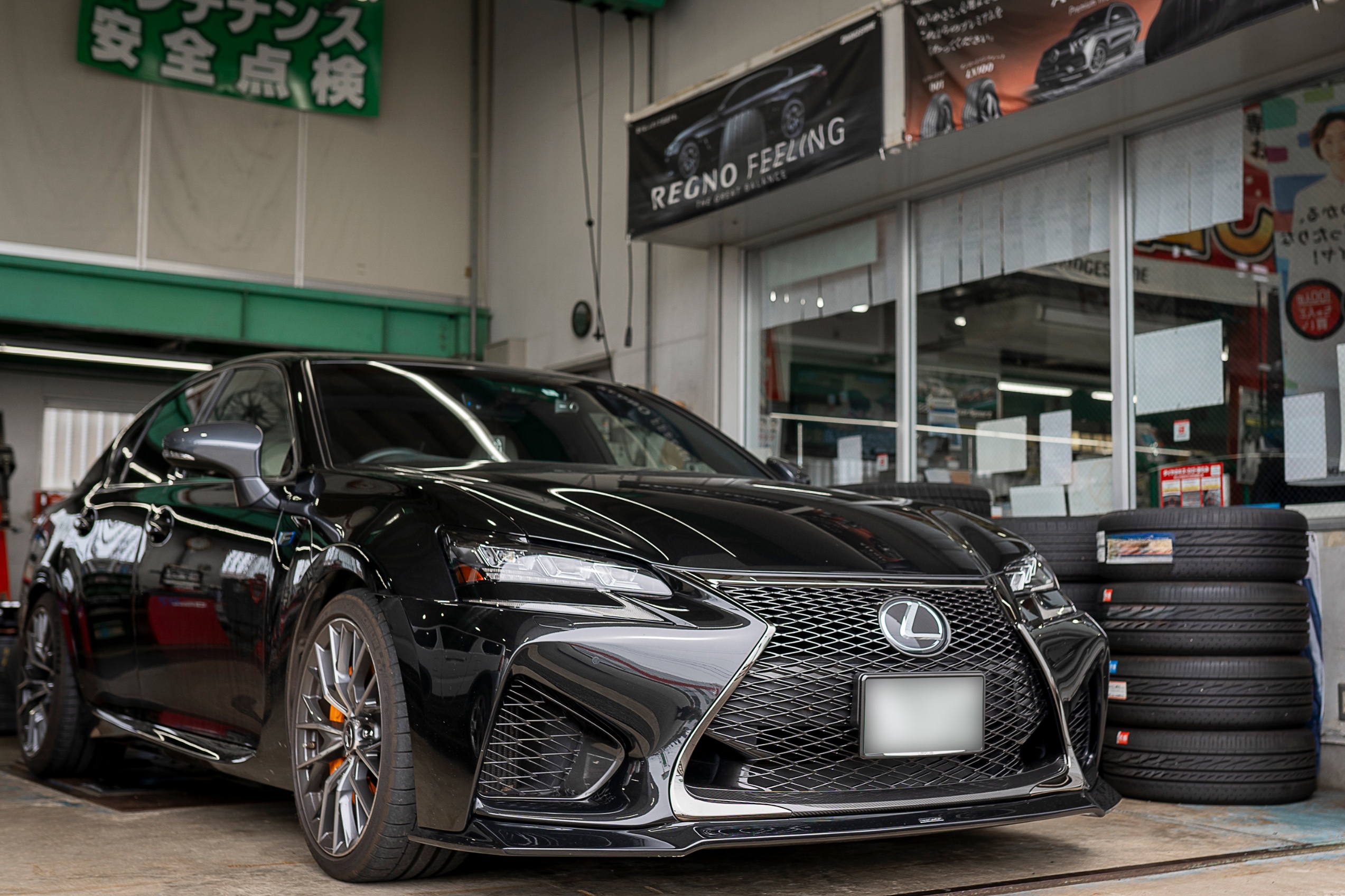 レクサスGS Fにトムス スロットルコントローラー | 店舗おススメ情報