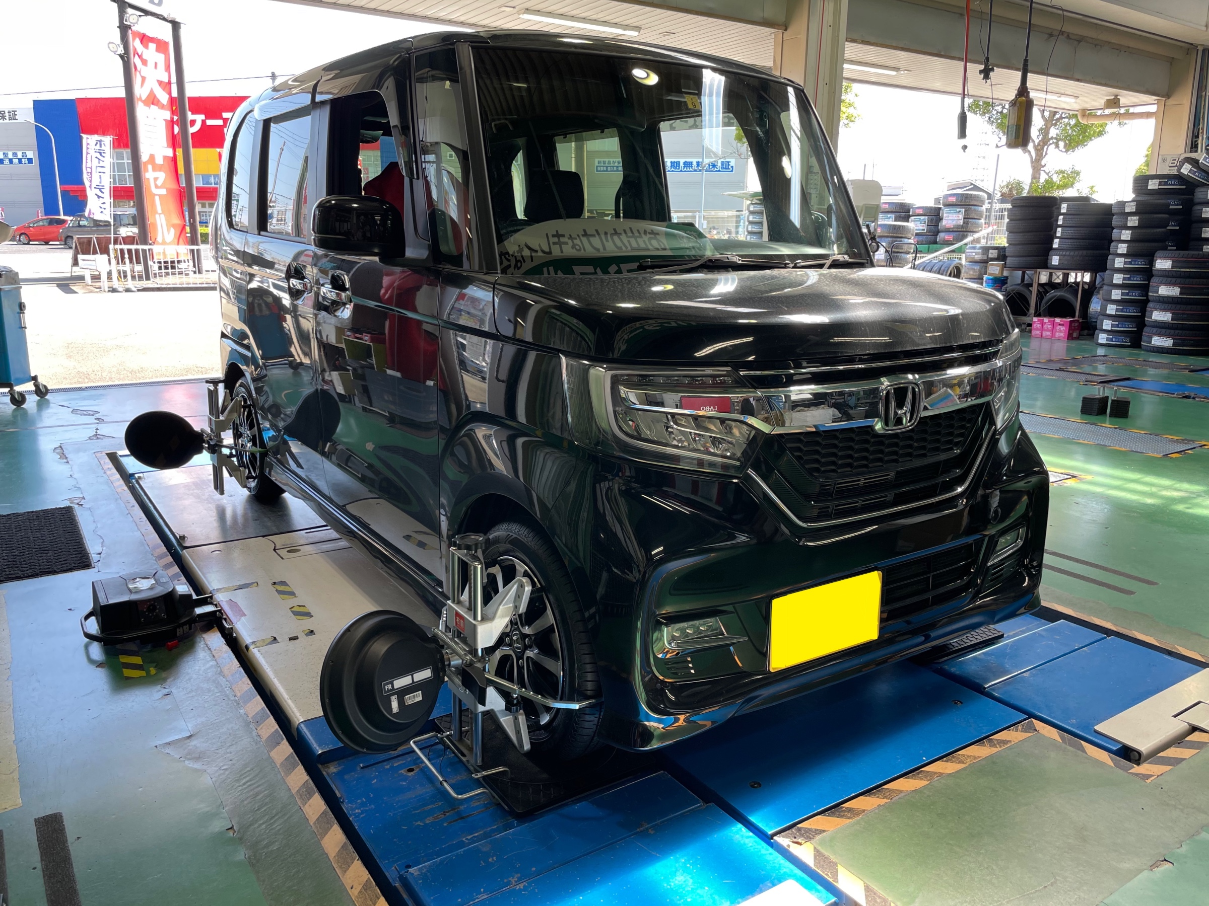 タイヤ館 次回サービス事例