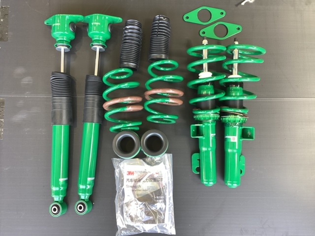MAZDA3】TEIN 車高調取付‼︎ | 店舗おススメ情報 | タイヤ館