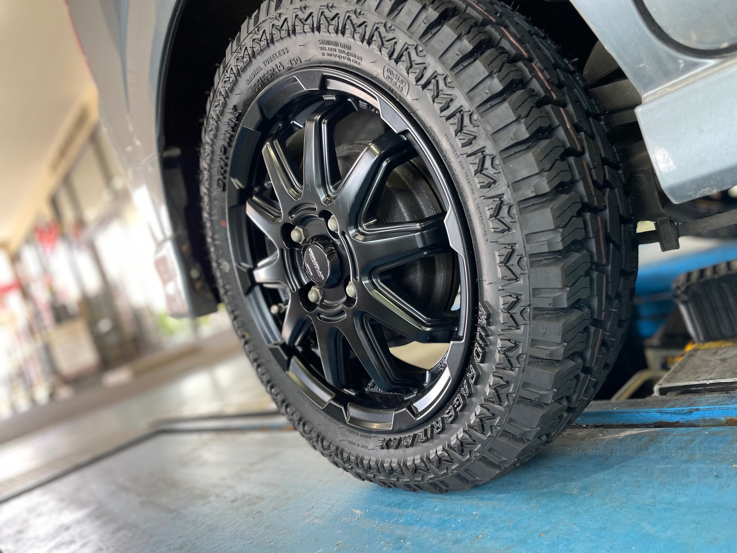 BRIDGESTONE 各1本 UL 3.25-8 2PR タイヤ・チューブセット