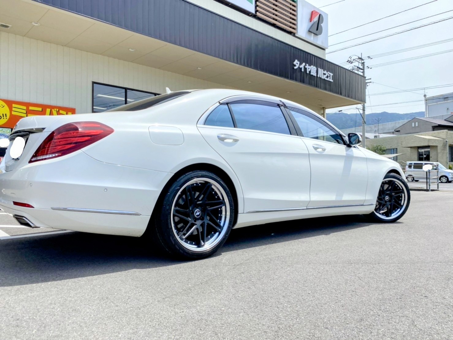 ☆ベンツ WORK ZEAST ST3 取付!!! | 店舗おススメ情報 | タイヤ