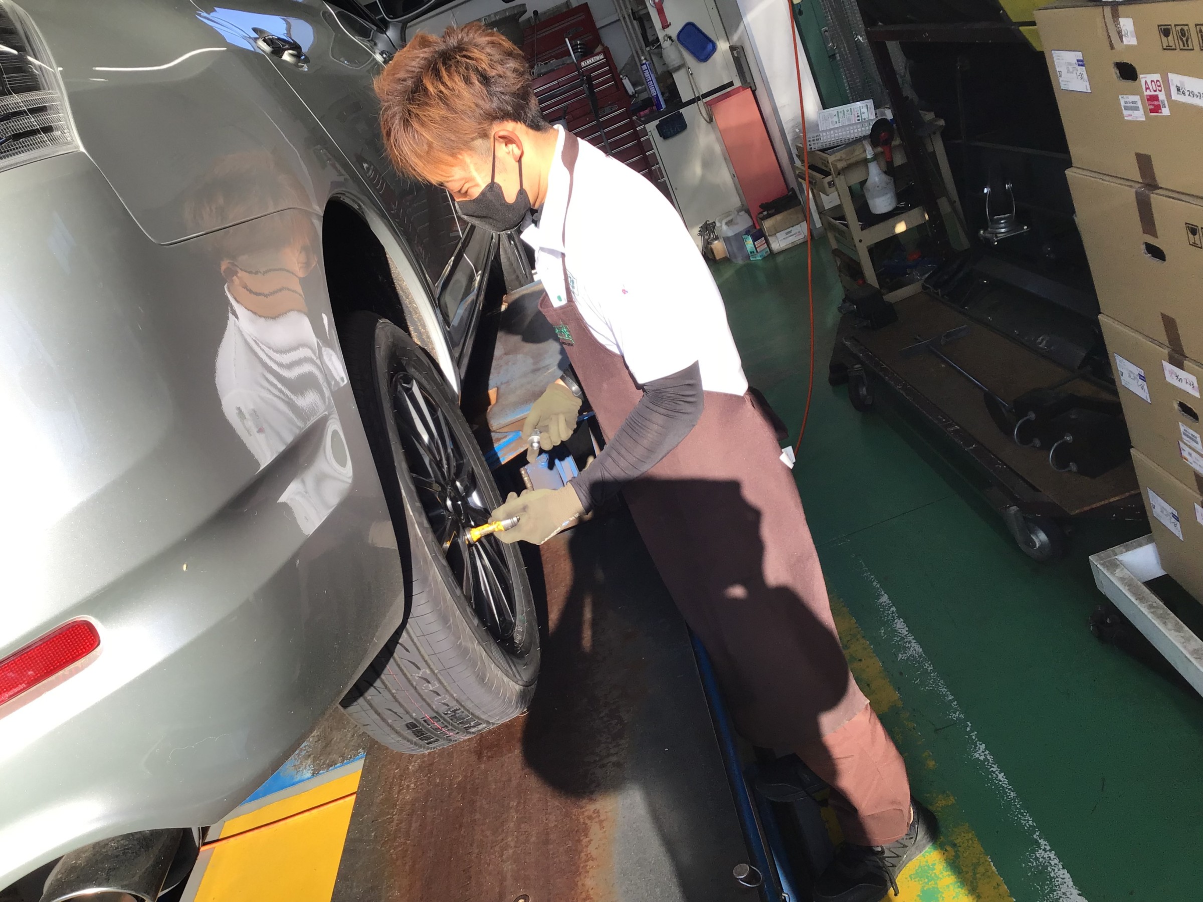 スタッフ撮影です。