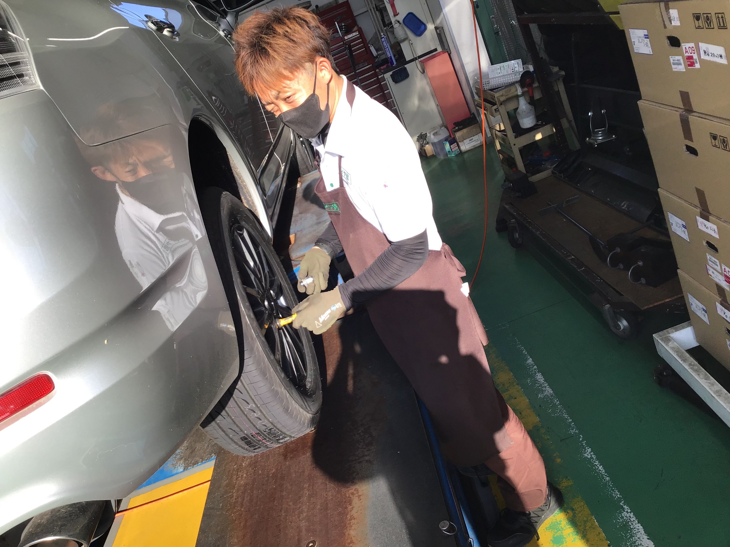 スタッフ撮影です。