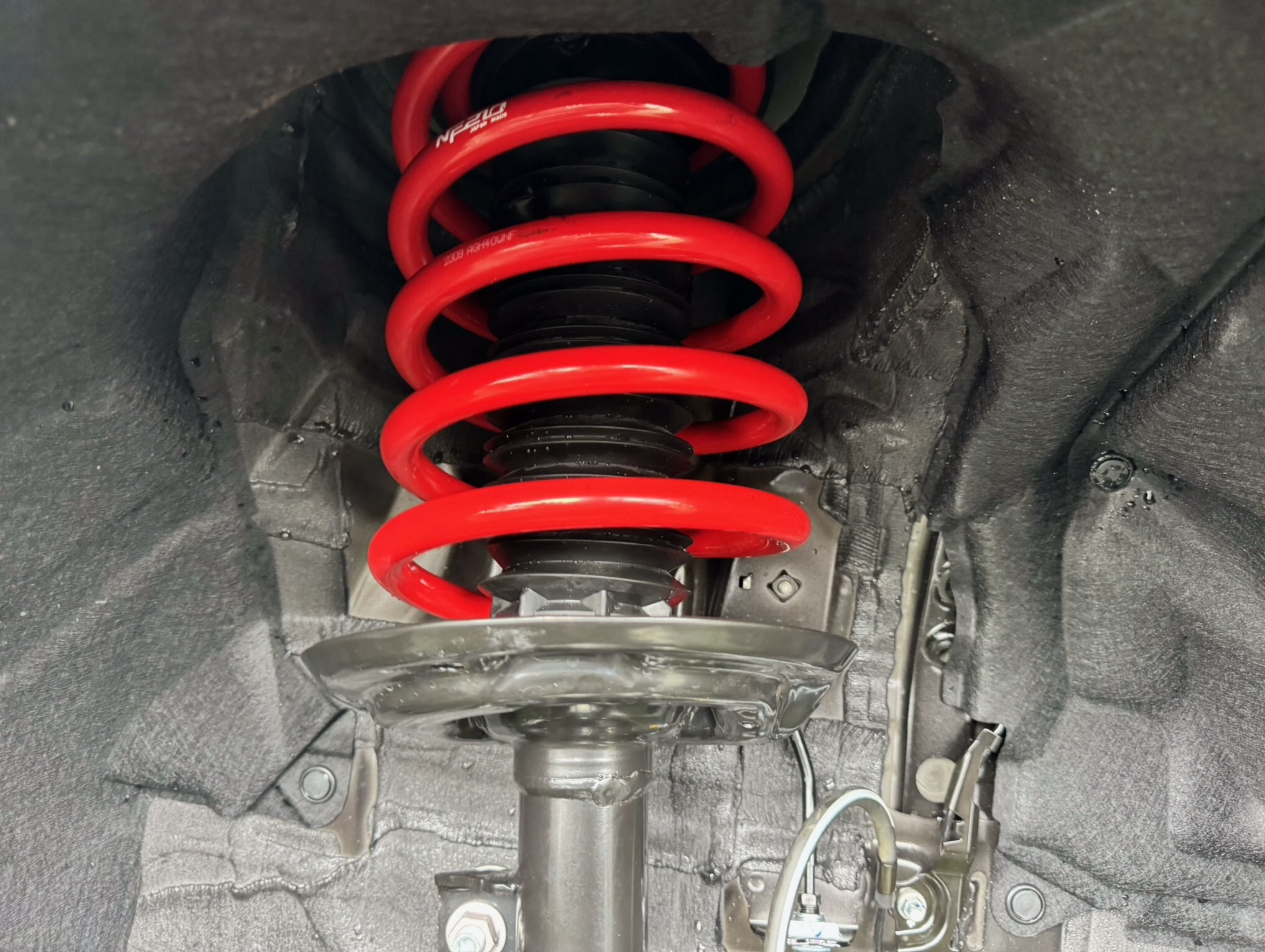 新型アルファード タナベダウンサス＆マーベリックでドレスアップ