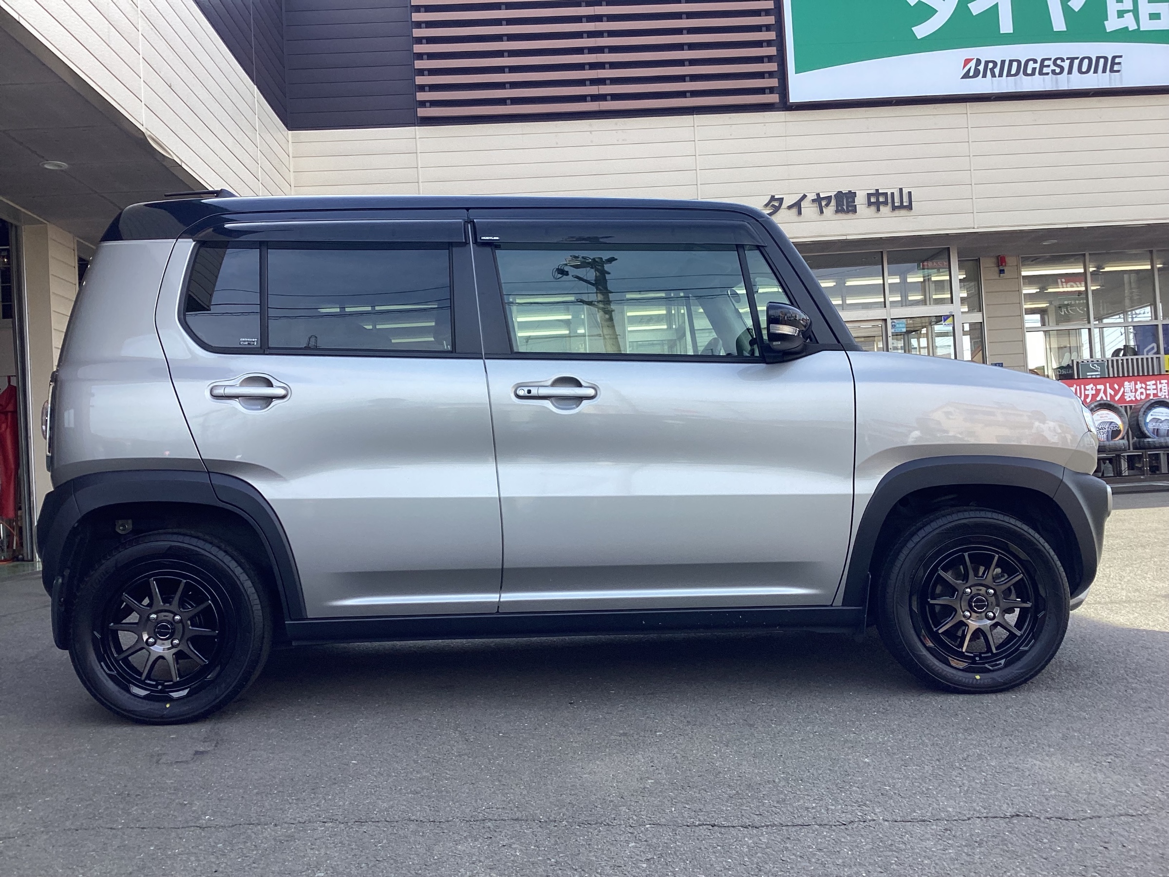 ハスラー 中古】中古部品 ハスラー MR92S ﾘｱﾊﾞﾝﾊﾟｰ 【3330990200