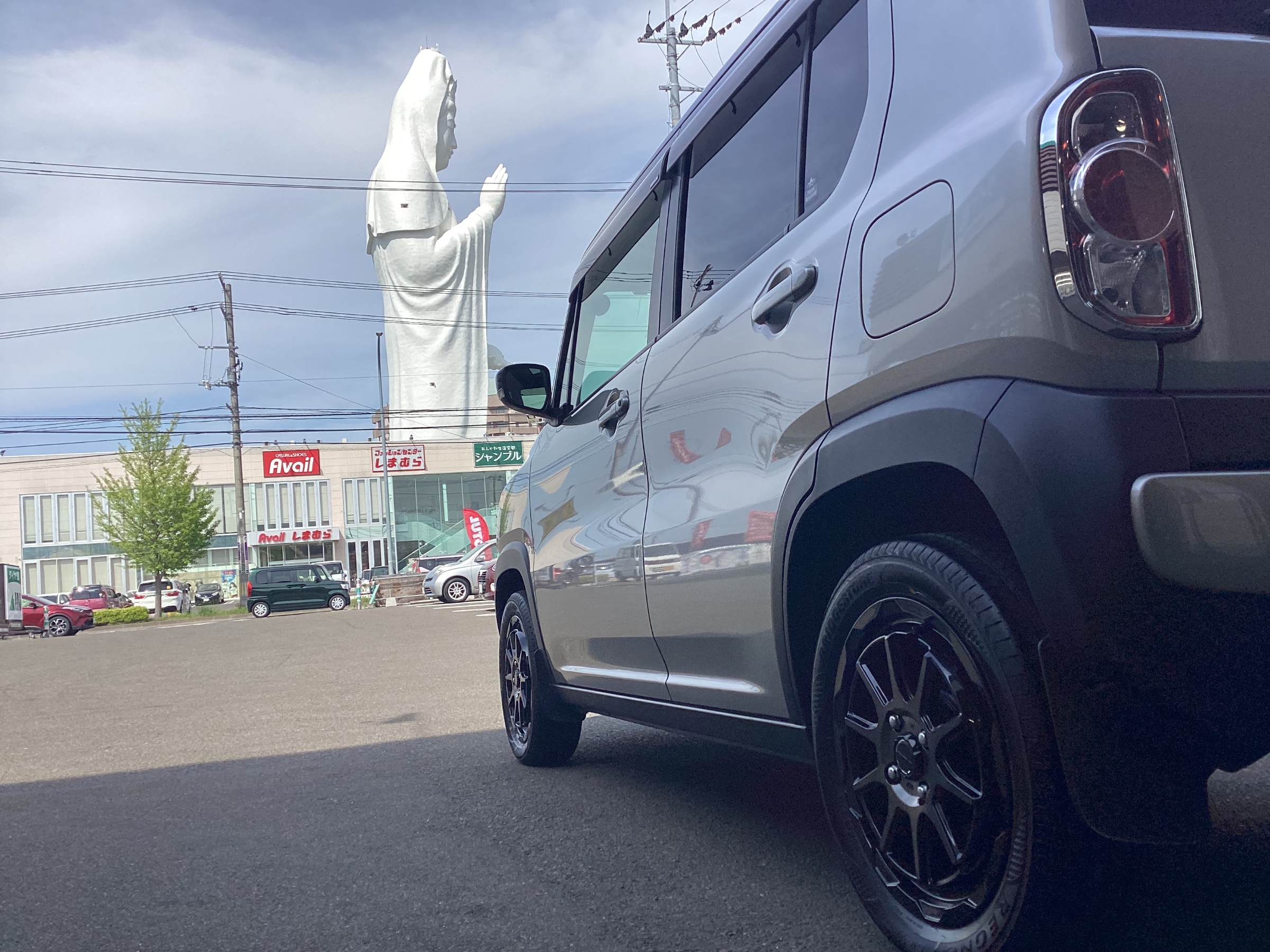 ハスラーにMUD VANCE 06装着！ | 店舗おススメ情報 | タイヤ館 中山