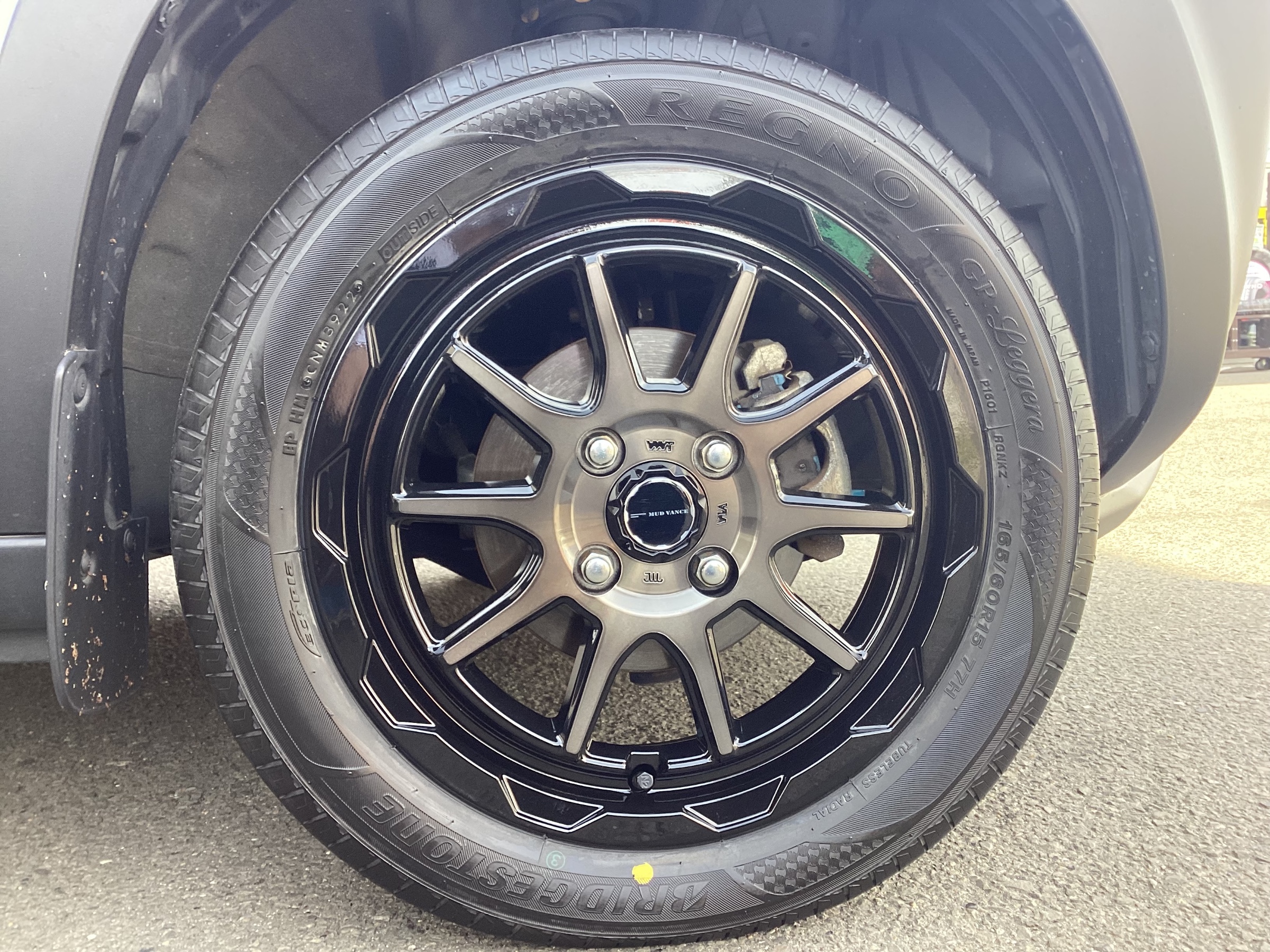 ハスラーにMUD VANCE 06装着！ | 店舗おススメ情報 | タイヤ館 中山