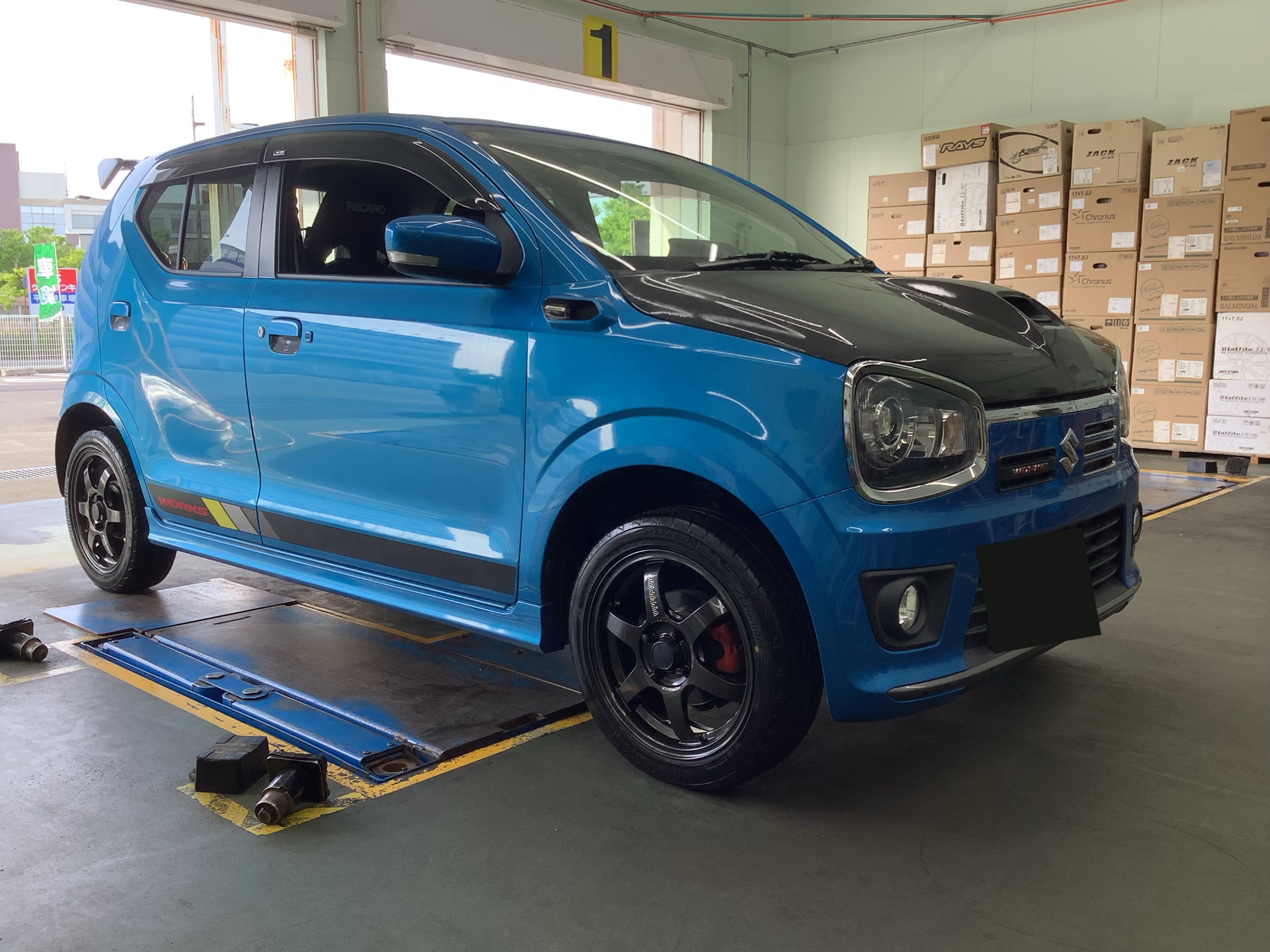 taku.5288★ナット付き　155/65R14　ミライース、アルト Amazon | スズキ純正 アルト (SUZUKI ALTO)【ホイールロック
