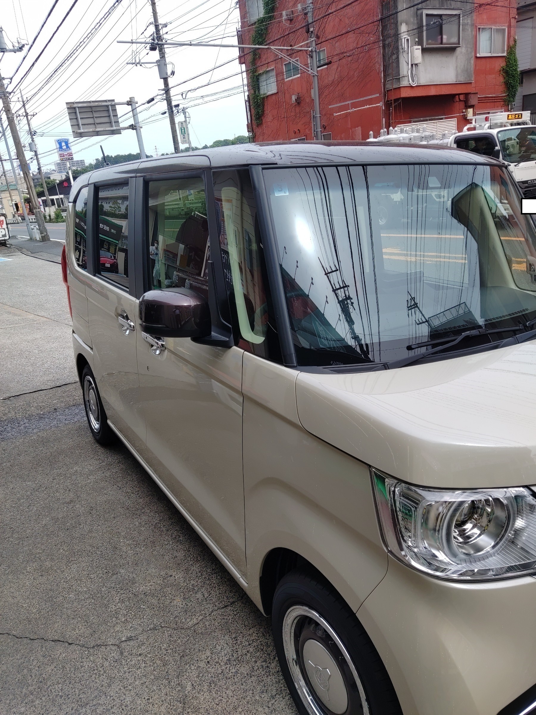 N-BOX JF3 ドライブレコーダー取付 MAXWIN MDR-C003B2 MR-KIT41 | 店舗