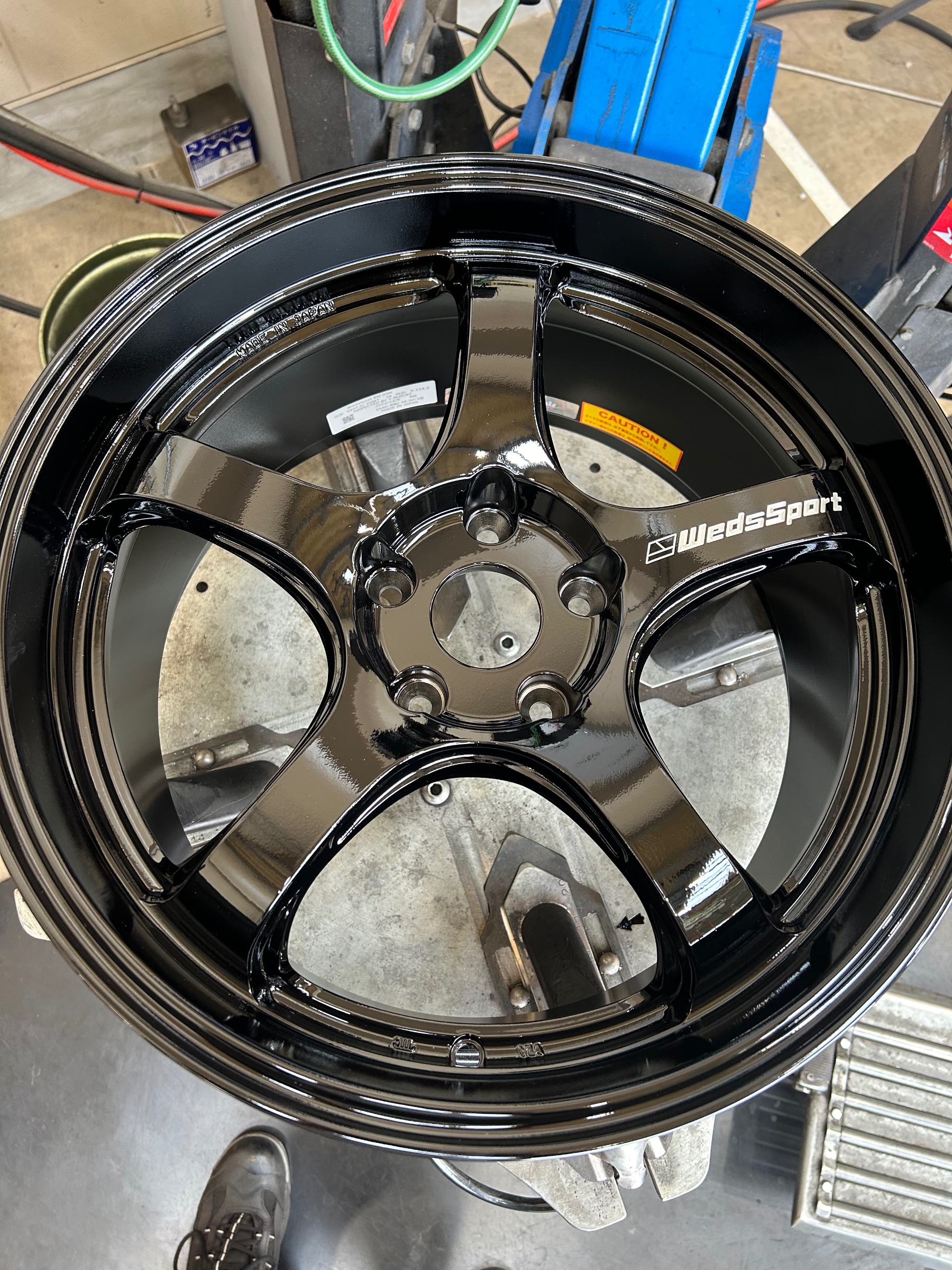 日産・フェアレディZ】ホイール交換 ウェッズスポーツ RN-05M 日産・フェアレディZ】ホイール交換 ウェッズスポーツ RN-05M