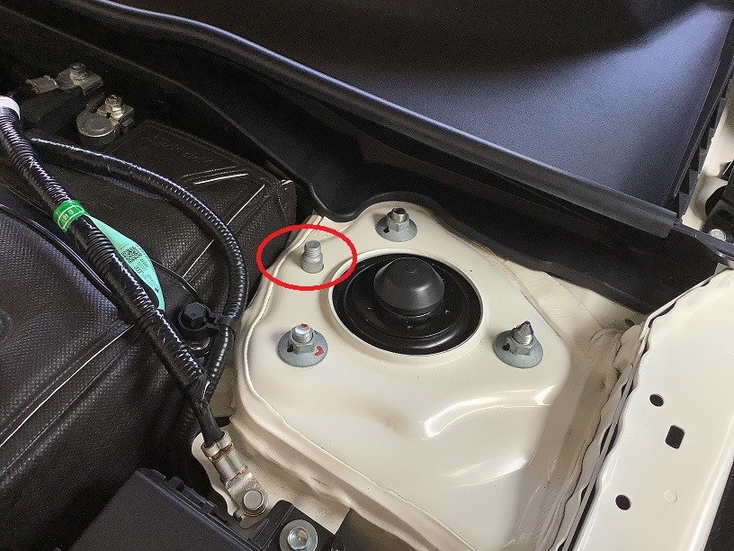 ホンダ　シビック　FL5　アライメント調整！フロントキャンバー調整 タイヤ館三原
