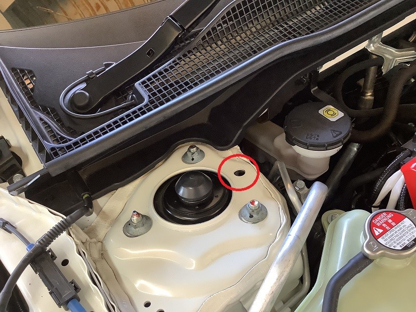 ホンダ　シビック　FL5　アライメント調整！フロントキャンバー調整 タイヤ館三原