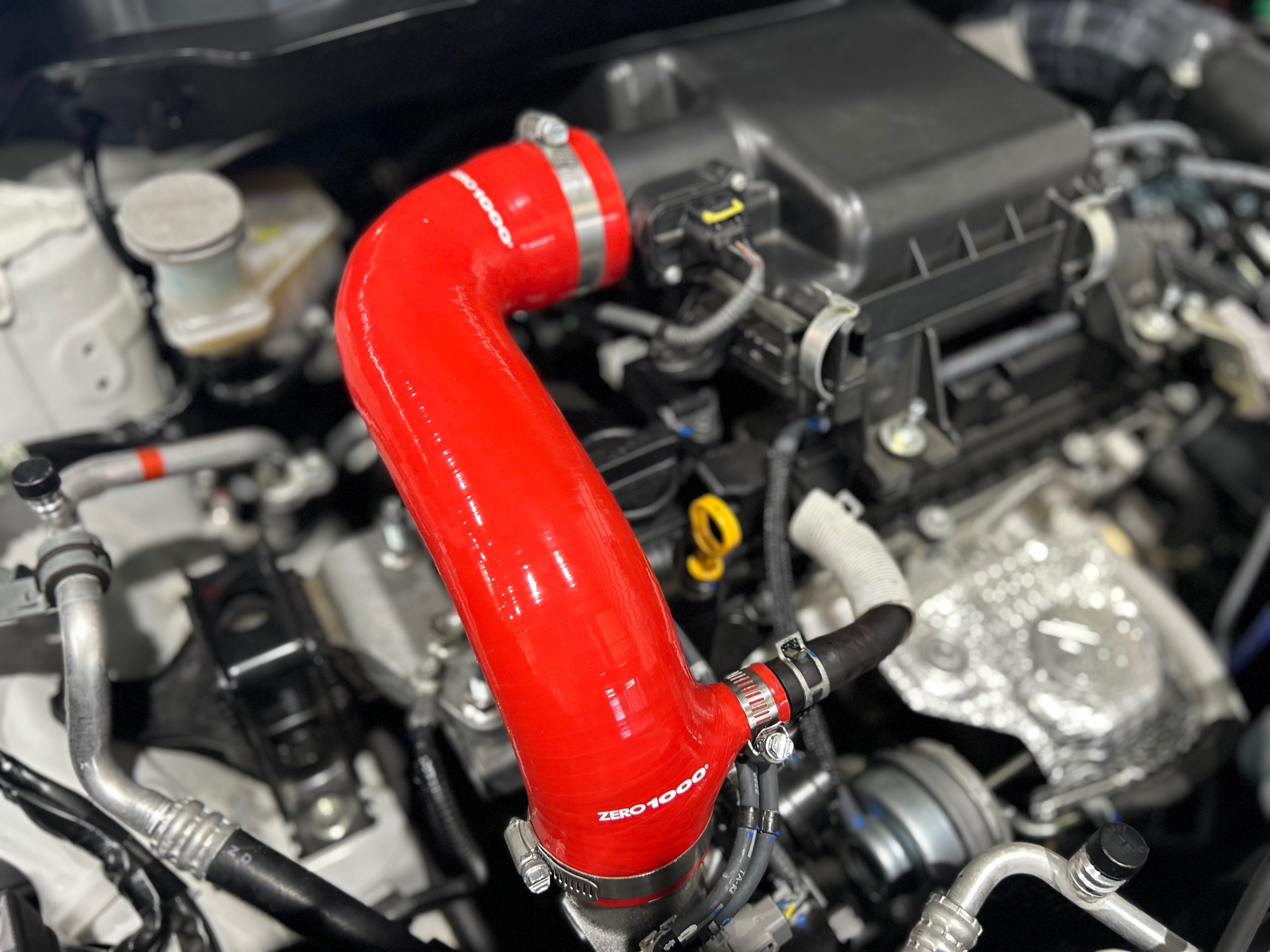 スイフトスポーツ【ZC33】吸気系カスタムで吸入効率アップ