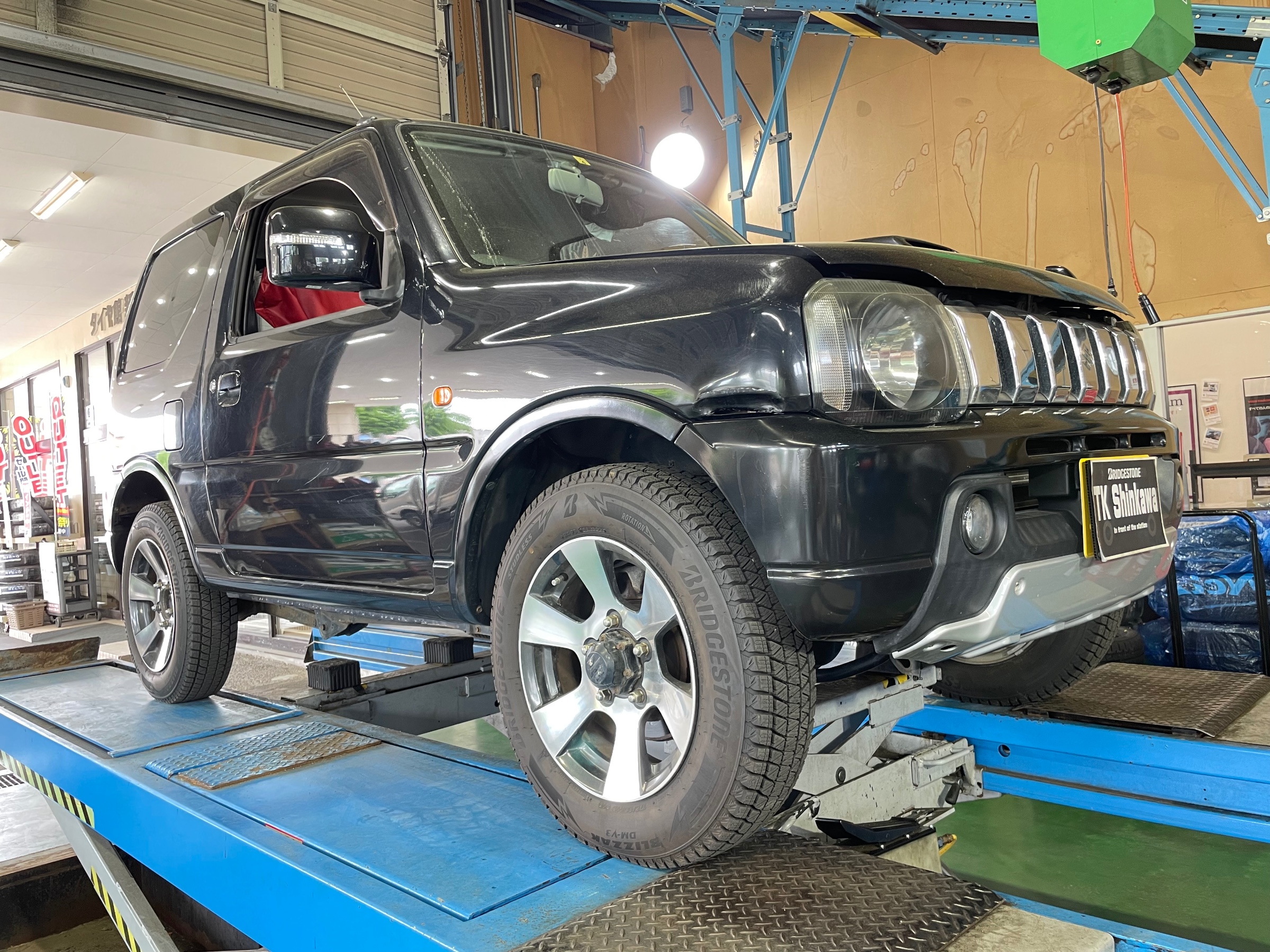 やすゆき　ジムニー　ホイール　② BRSCxgcACAA