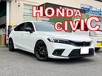ホンダ シビック FL1【 SPOON ダウンサス & WEDS TC105X ホンダ シビック FL1【 SPOON ダウンサス & WEDS TC105X