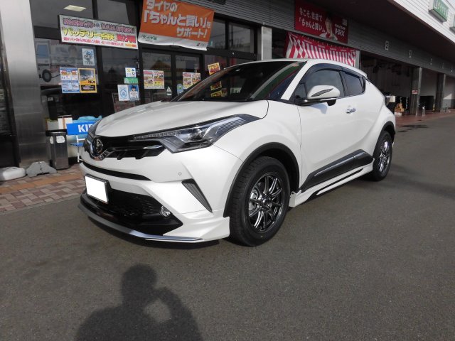 トヨタ C-HR オシャレに・・・そして快適に・・・ | 店舗お トヨタ C-HR オシャレに・・・そして快適に・・・ | 店舗お