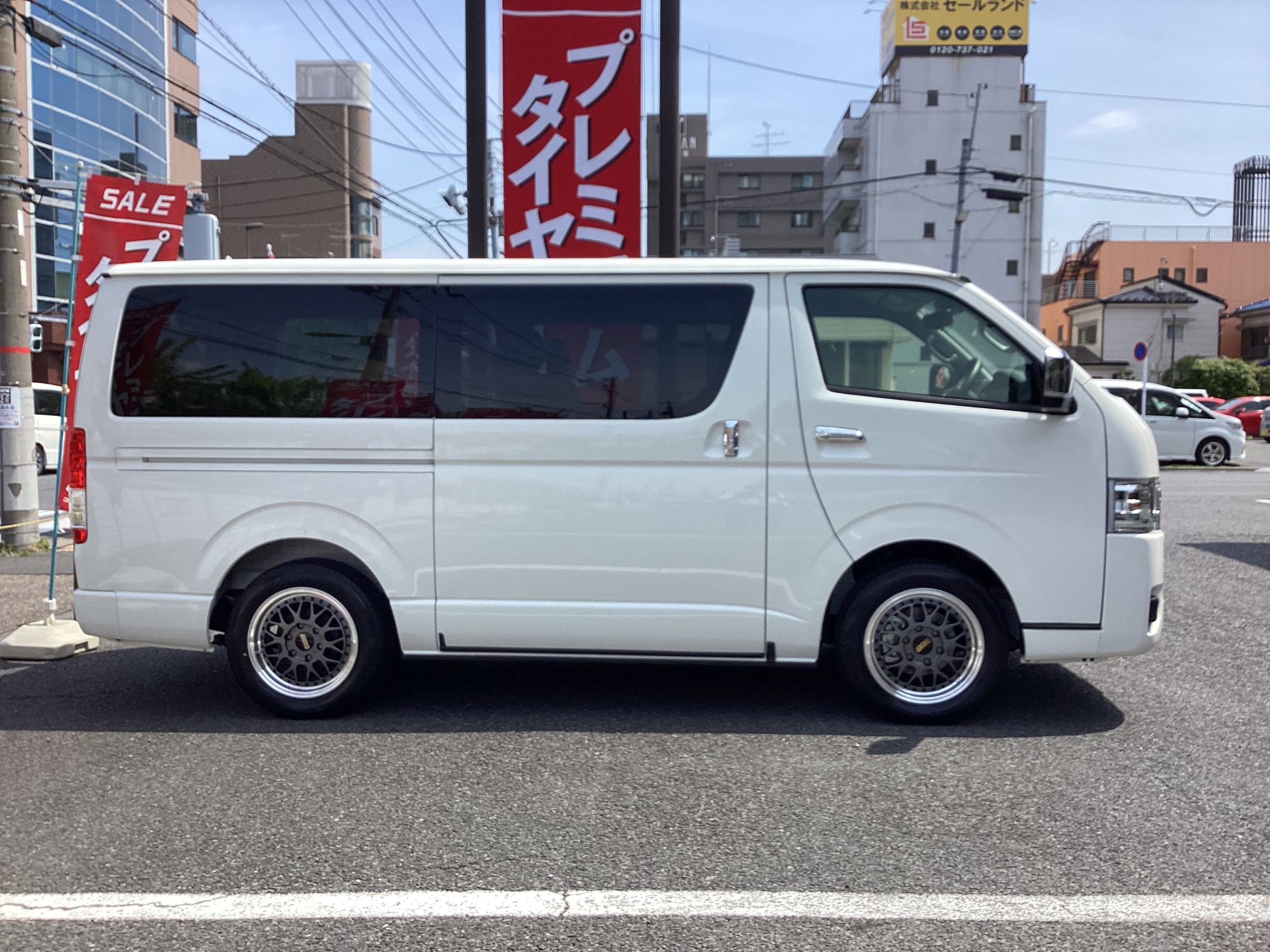 R様 ハイエース26% 楽天市場】トヨタ ハイエース TOYOTA HIACE 1/24 R/C （ブラック