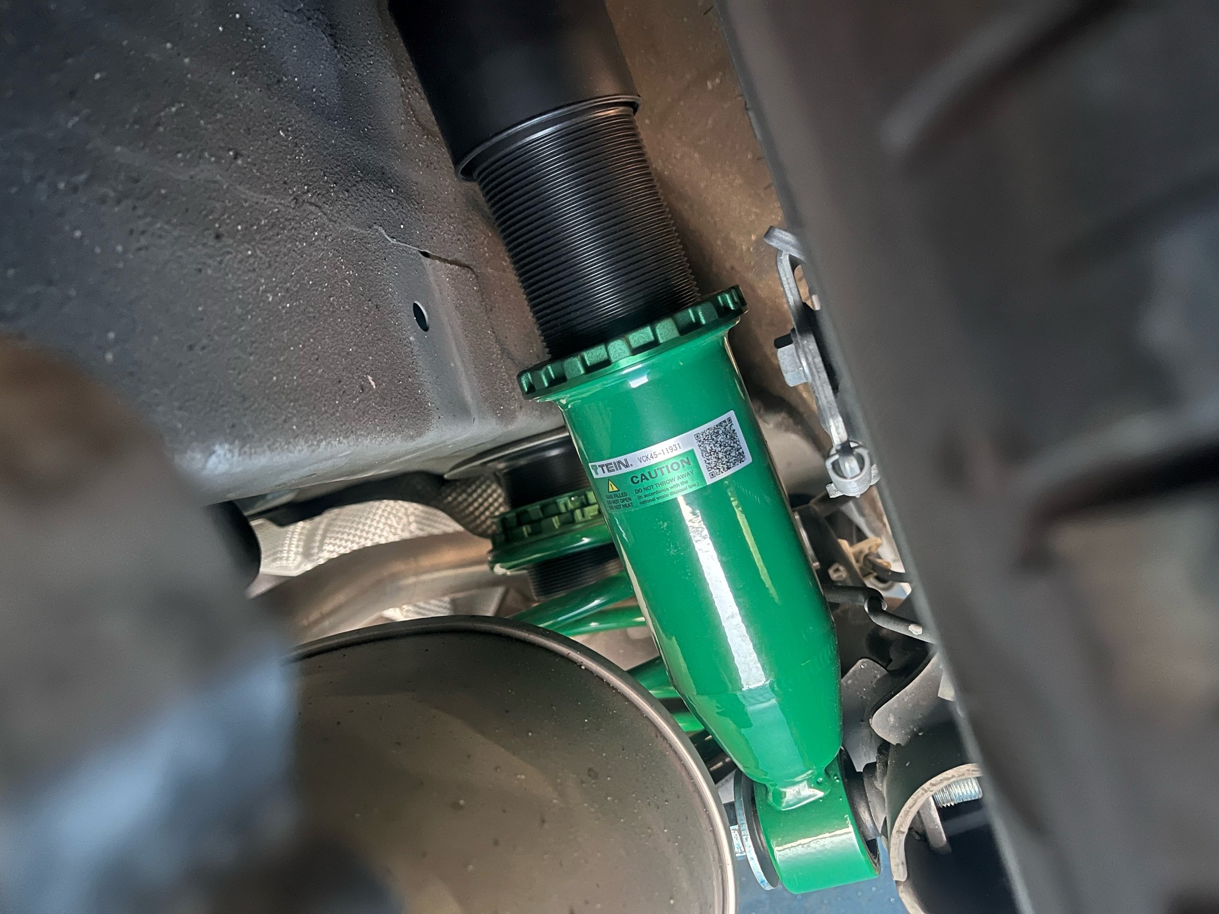 ☆『 TEIN 車高調 減衰力コントローラー 』FLEXZ EDFC5 アライメント