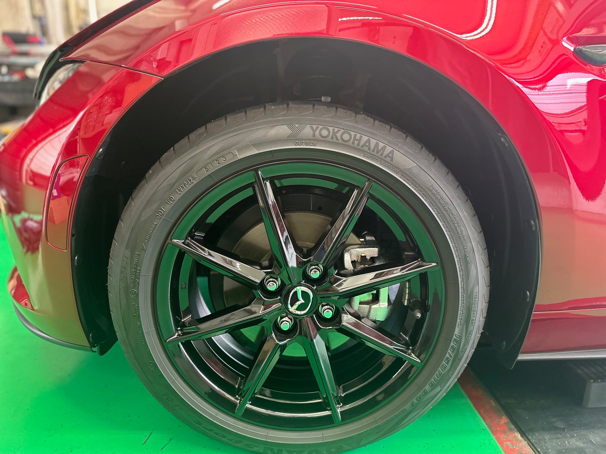 マツダ ロードスター（ND5RE） TEIN FLEX Z 車高調 取付 | 店舗