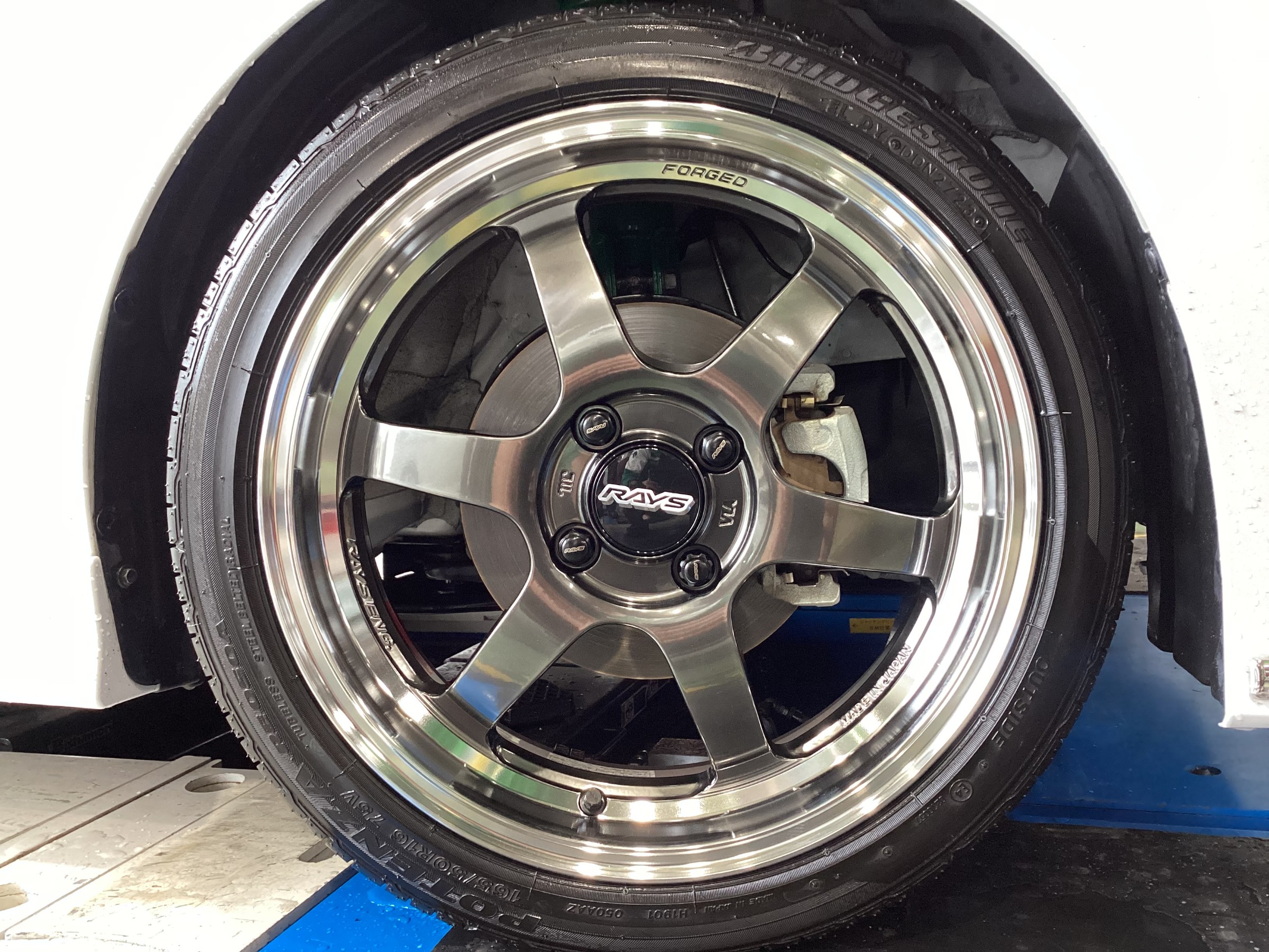 新型タント4WD】車高調・16インチ装着しました♪ | 店舗おススメ情報