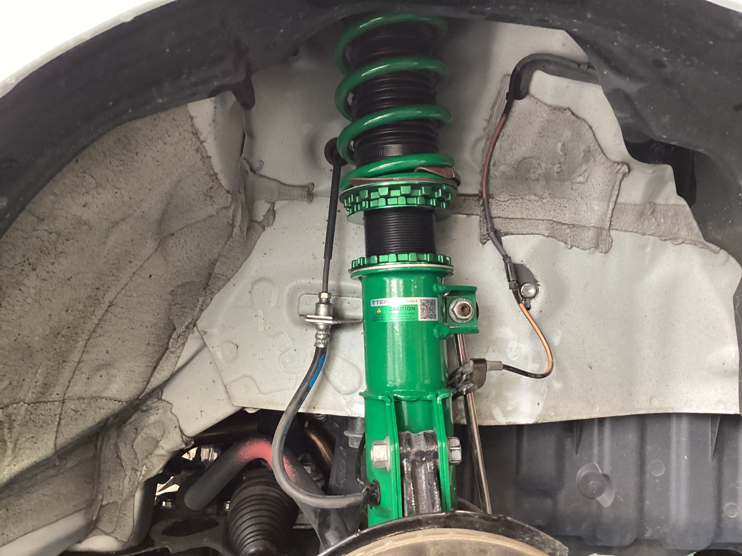 新型タント4WD】車高調・16インチ装着しました♪ | 店舗おススメ情報