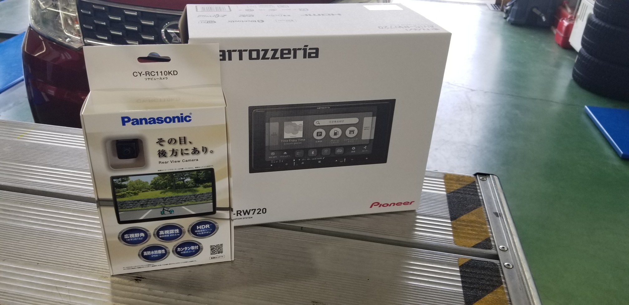 パナソニック CY-RC110KD パナソニック(Panasonic) バックカメラ CY