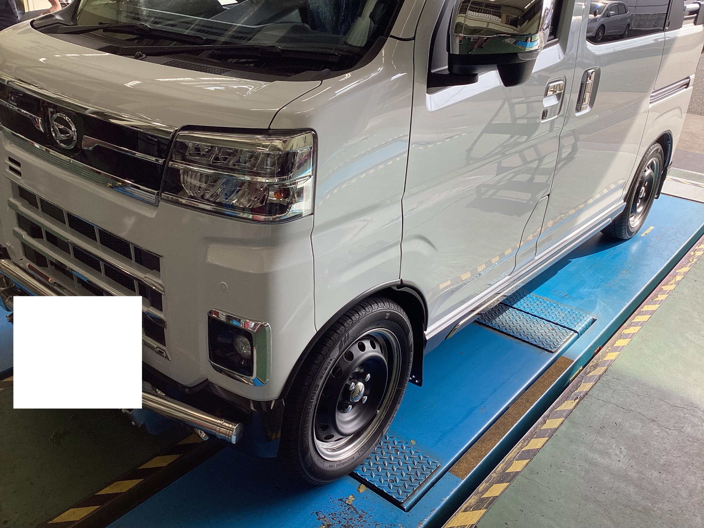アトレーに車高調取付！！ | 店舗おススメ情報 | タイヤ館 倉敷