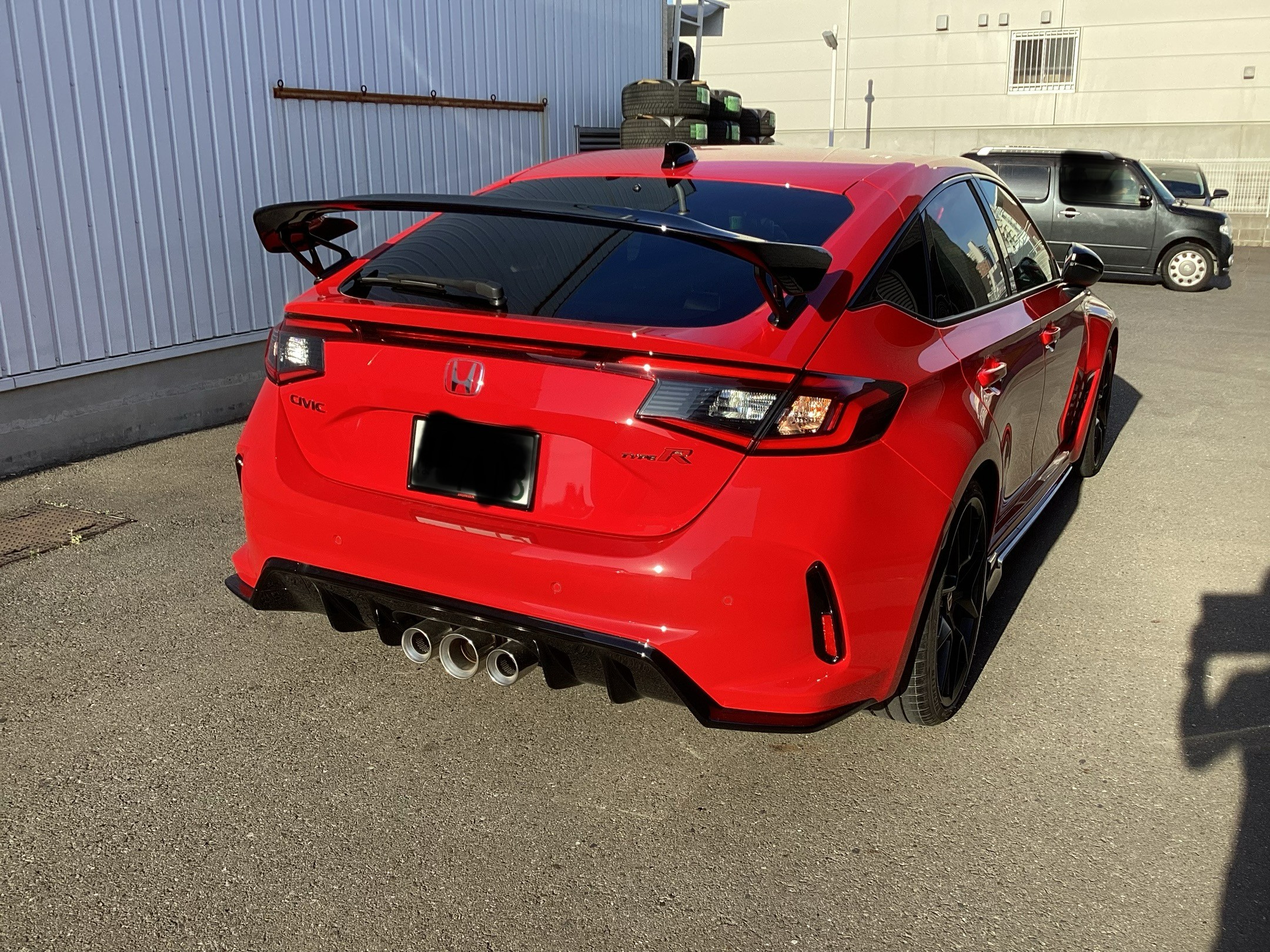 ホンダ シビックTypeR 「FL5」車高調取付編 | 店舗おススメ情報