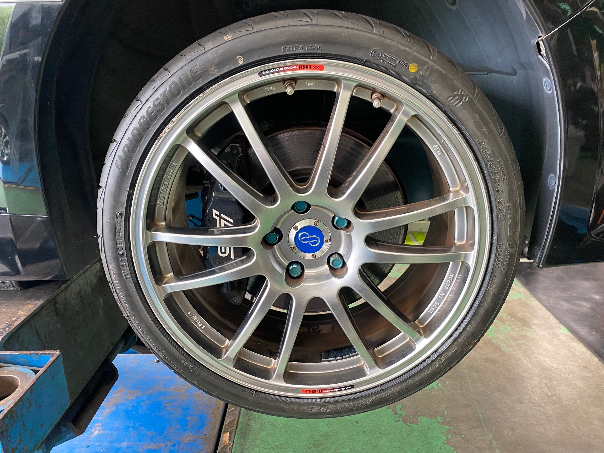 スバル インプレッサWRX STI GVB型 ブリヂストン ポテンザ スバル インプレッサWRX STI GVB型 ブリヂストン ポテンザ