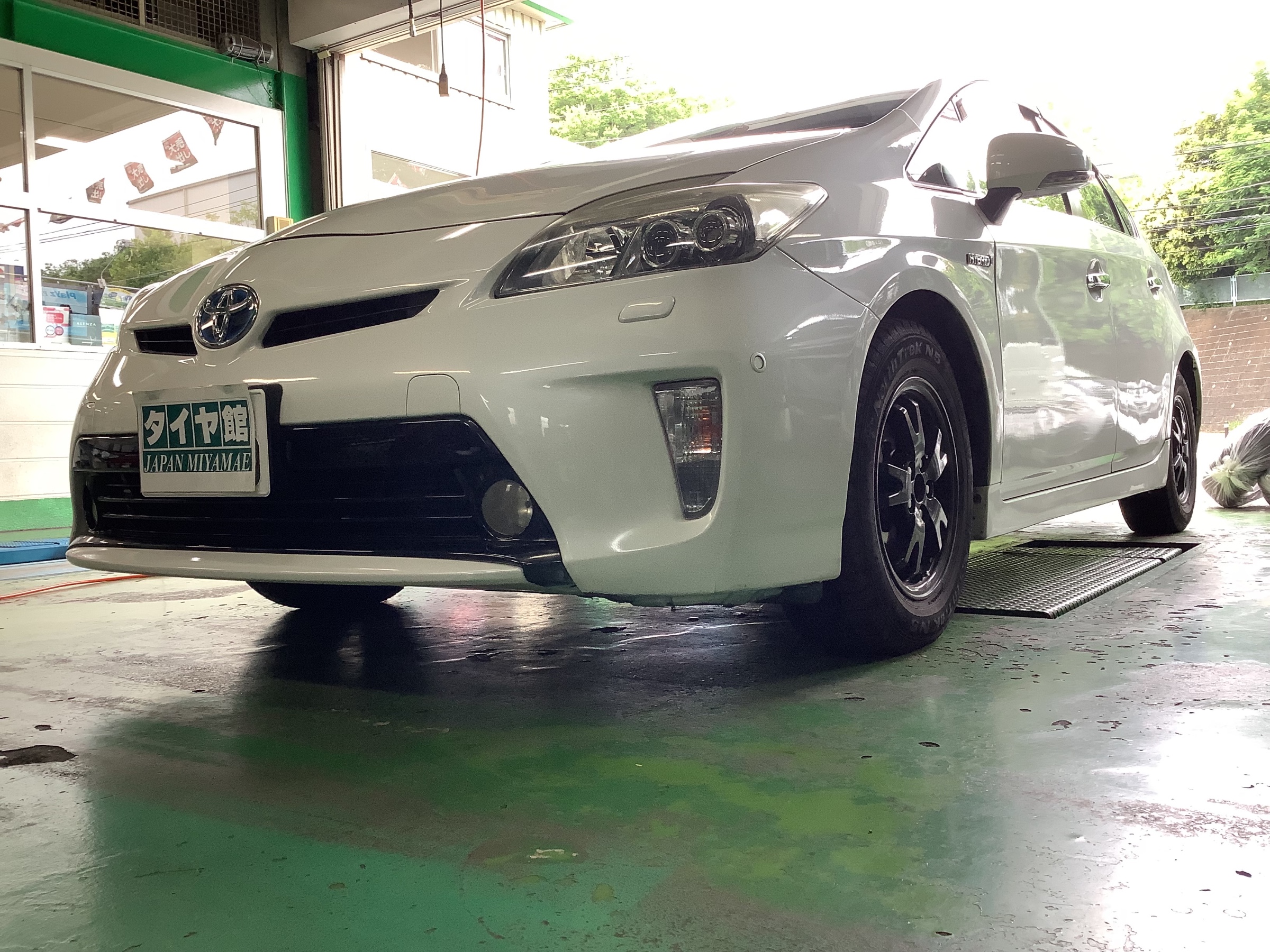 30プリウス 足回りリフレッシュ〜‼️ | 店舗おススメ情報 | タイヤ館