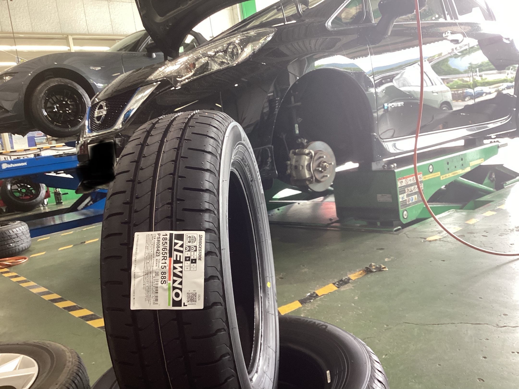 ブリヂストン NEWNO 185/65R15 2024年