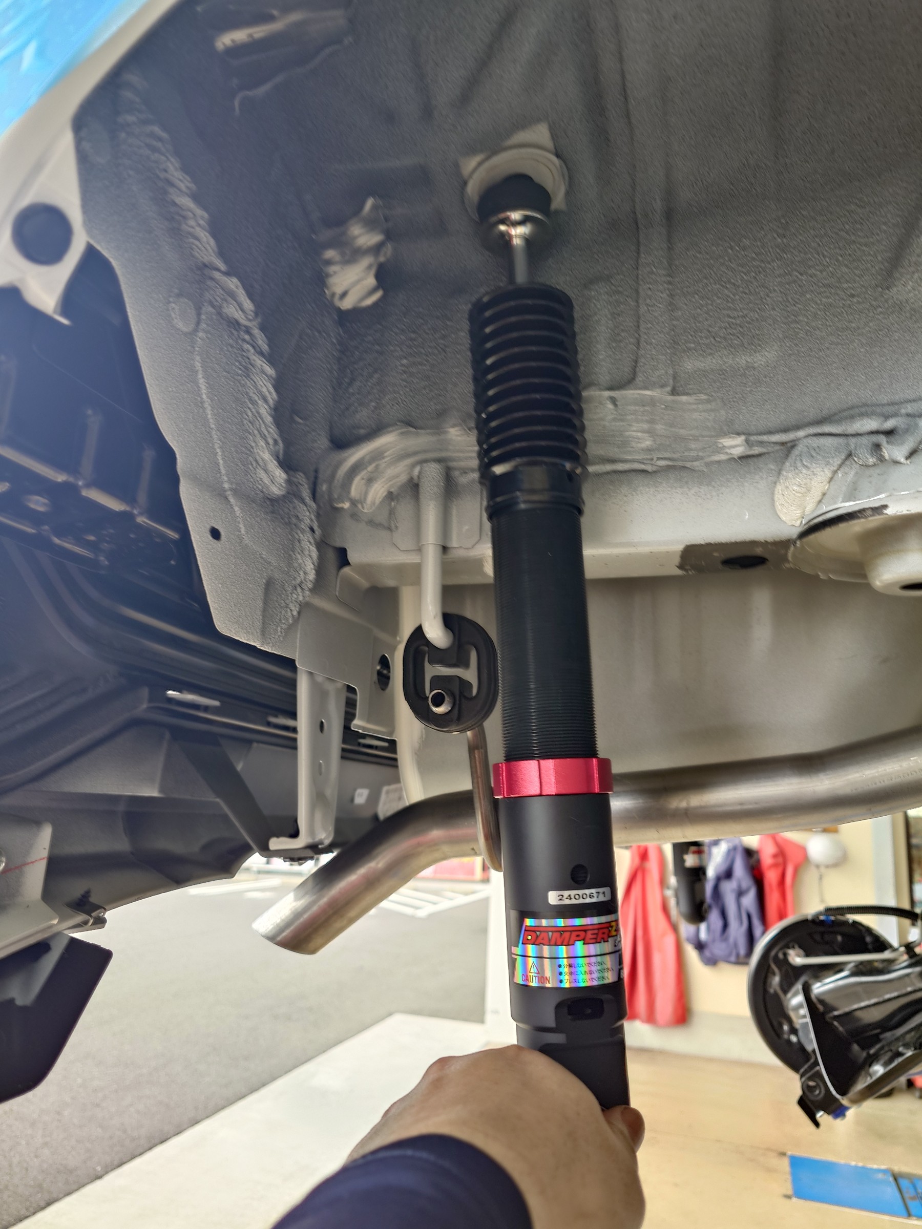 ニッサン デイズ ハイウェイスター(B45W) 車高調取付 BLITZ ニッサン デイズ ハイウェイスター(B45W) 車高調取付 BLITZ