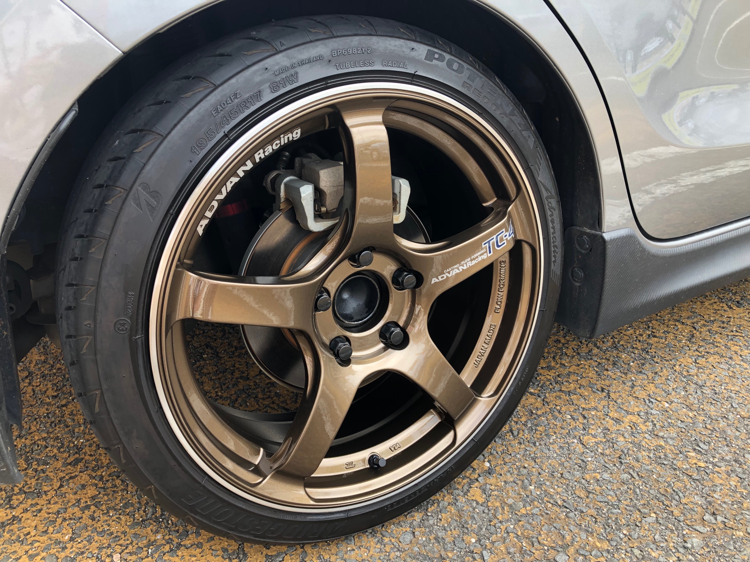 スイフトスポーツ アドバン レーシング 取付 | 店舗おススメ情報