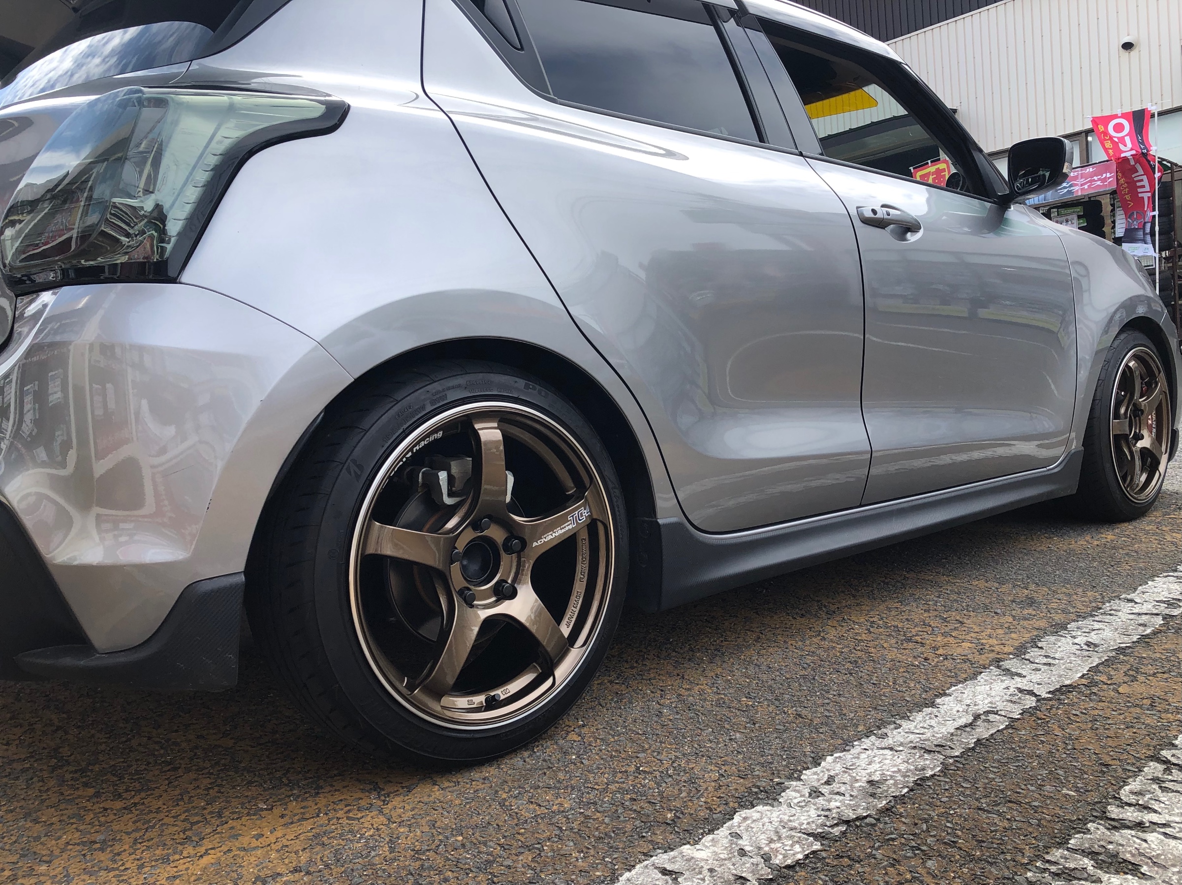 スイフトスポーツ アドバン レーシング 取付 | 店舗おススメ情報