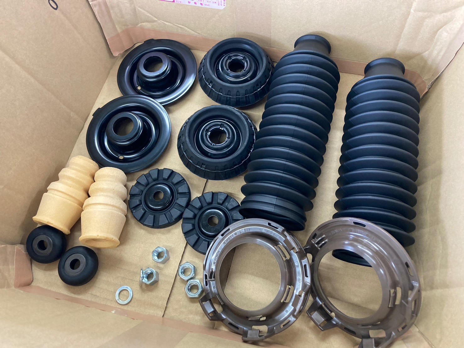 ホンダ・フリード・GB3】 ダウンサス取り付け | 店舗おススメ