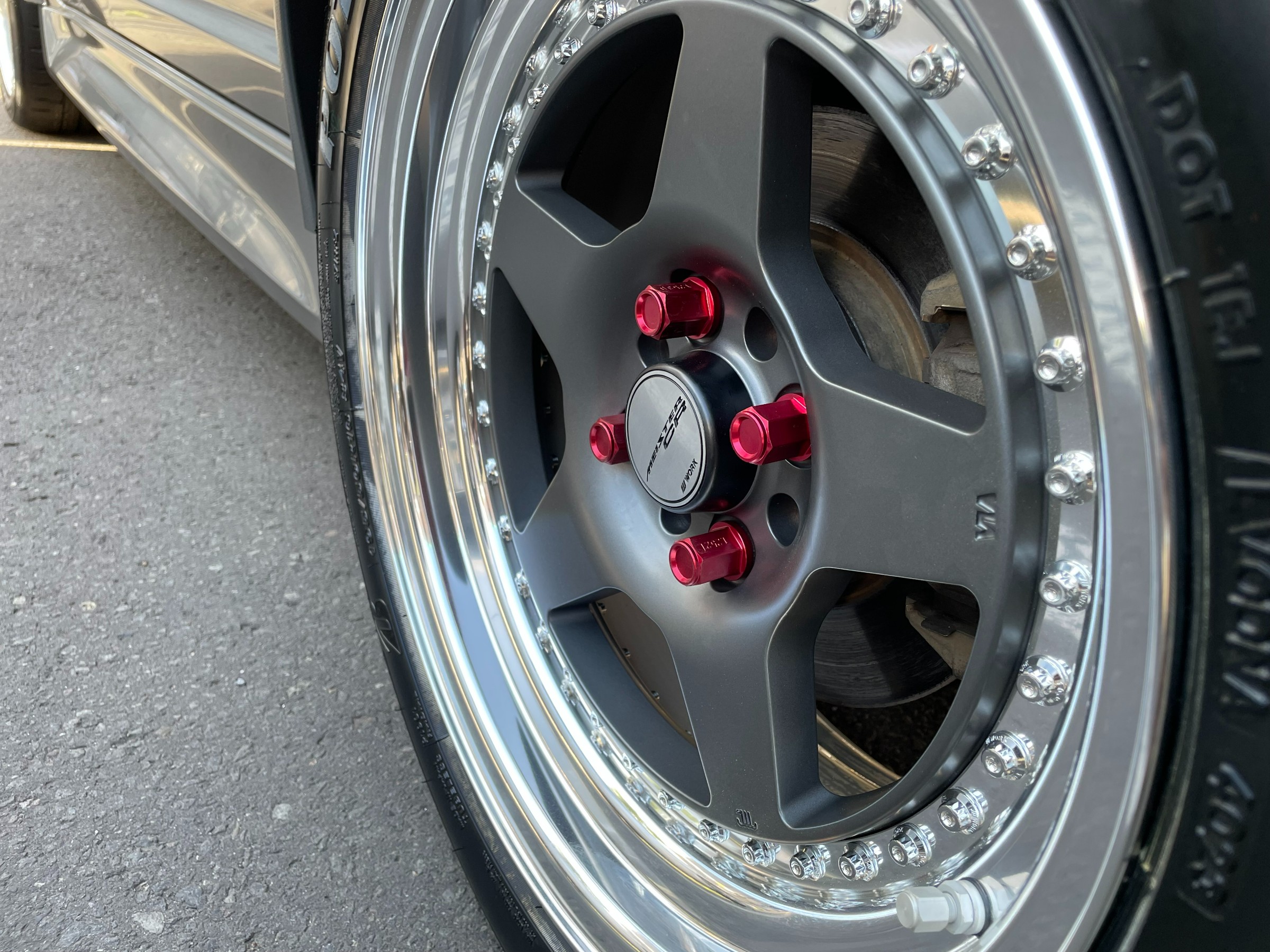 タイヤ・ホイール Meister cr01 Work Meister CR01 3P 16