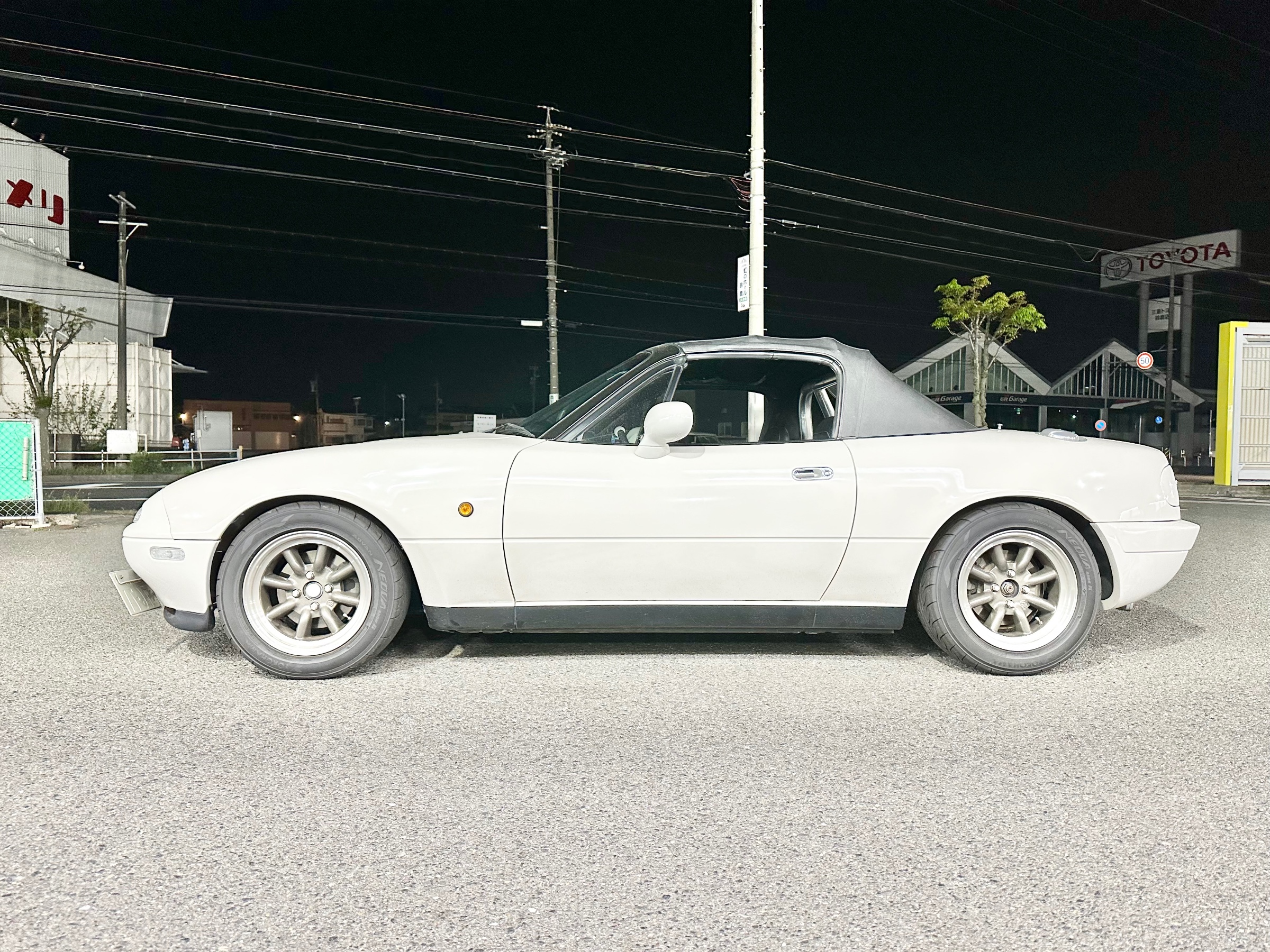 マツダ・ユーノスロードスター・NA8C】CUSCO STREET ZERO A お