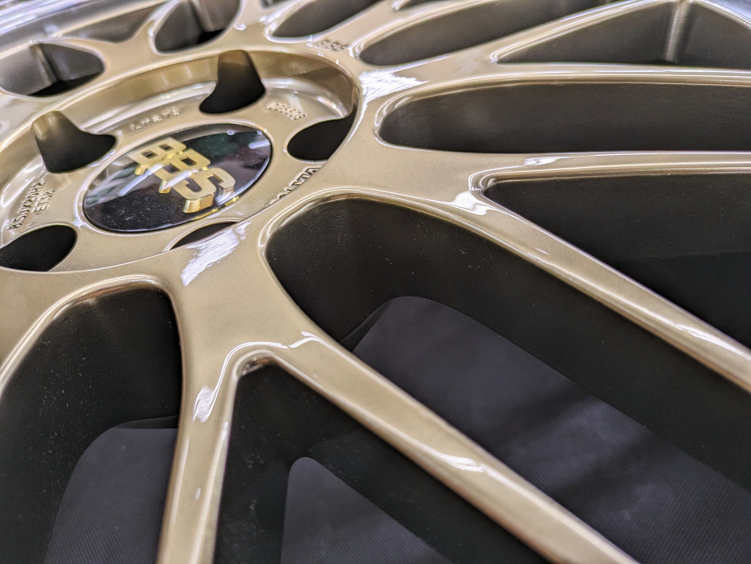 BBS LM 30周年記念 限定カラー DG-BKBD 6/15～6/16展示決定！ | 店舗お