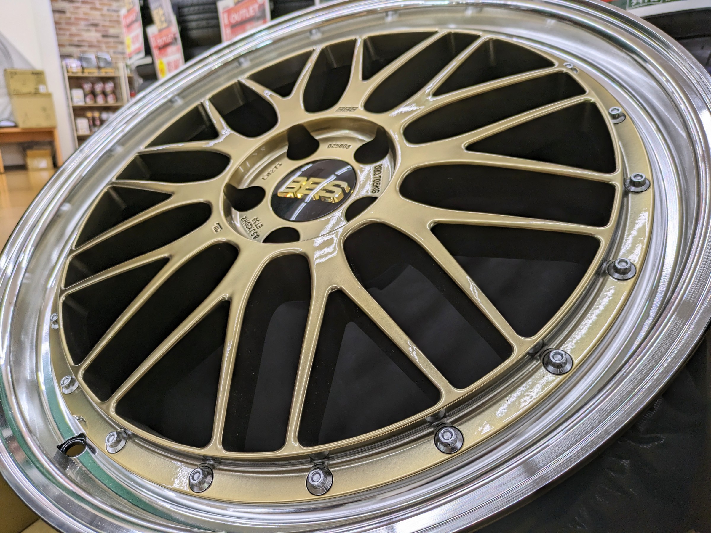 BBS LM　限定カラー 19インチ BMWなど BBS LM 期間限定カラー登場!!｜カルバン 野々市本店ブログ｜カルバン