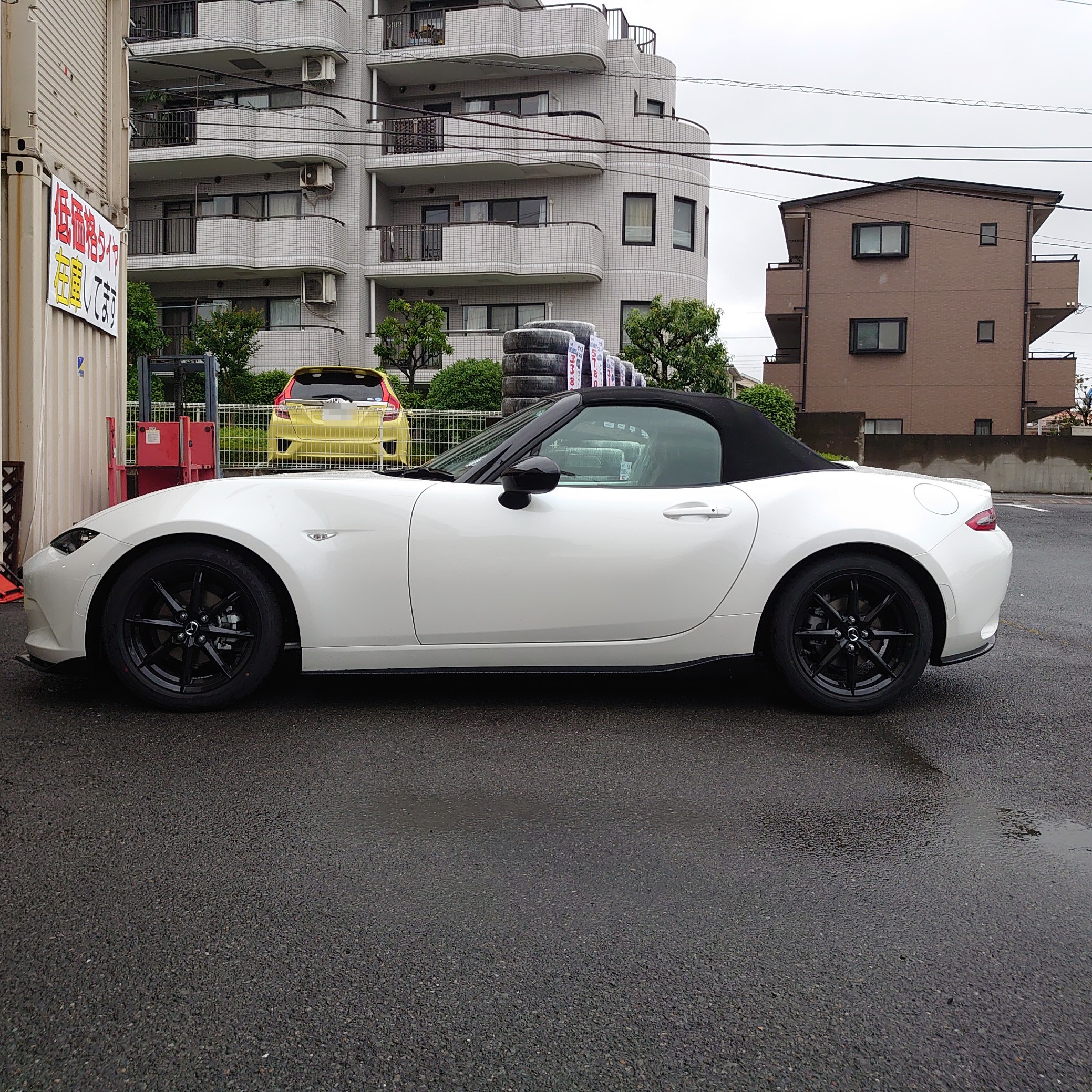 ロードスターND 純正ホイール2本分2