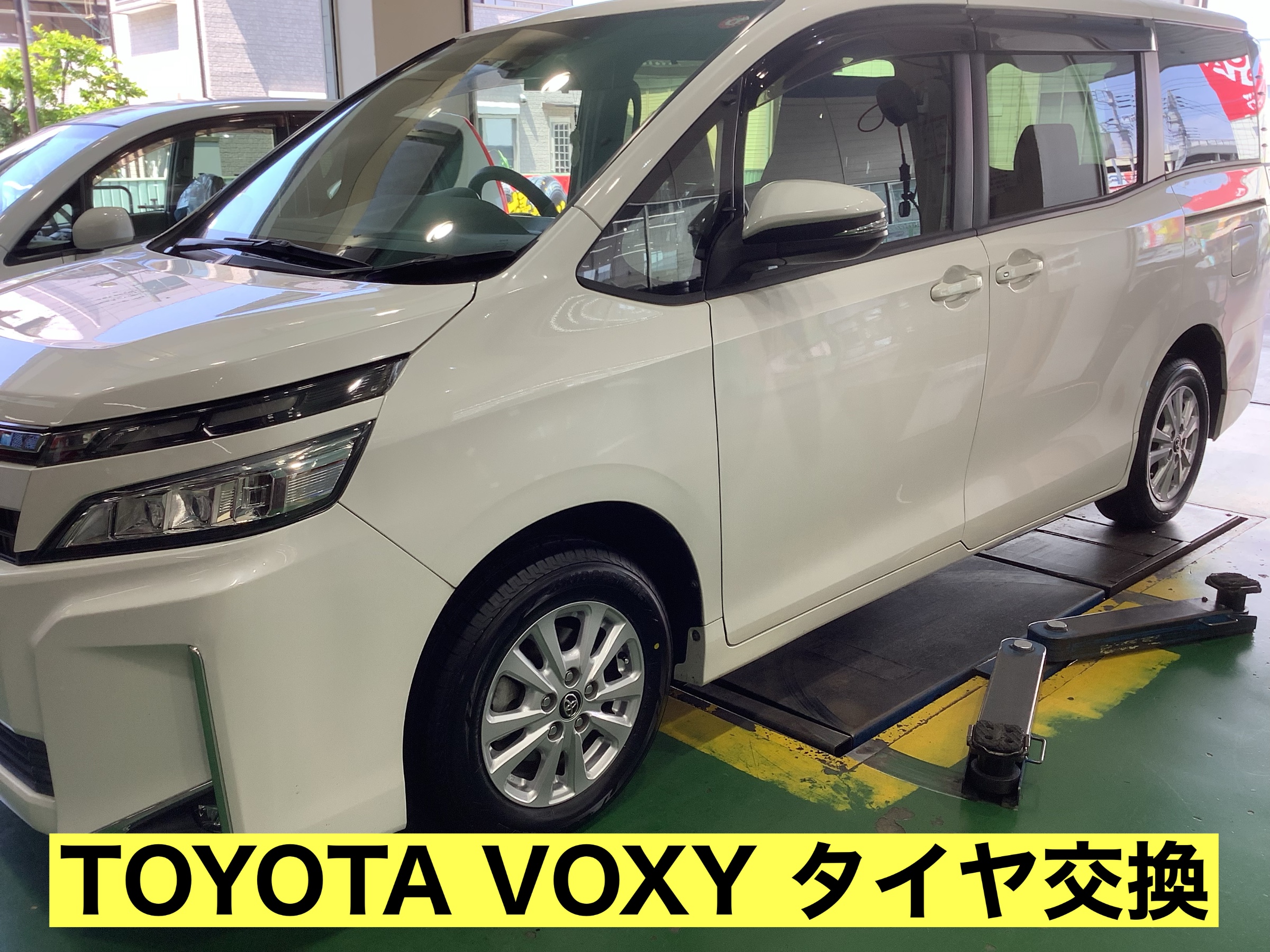 スタッフが撮影