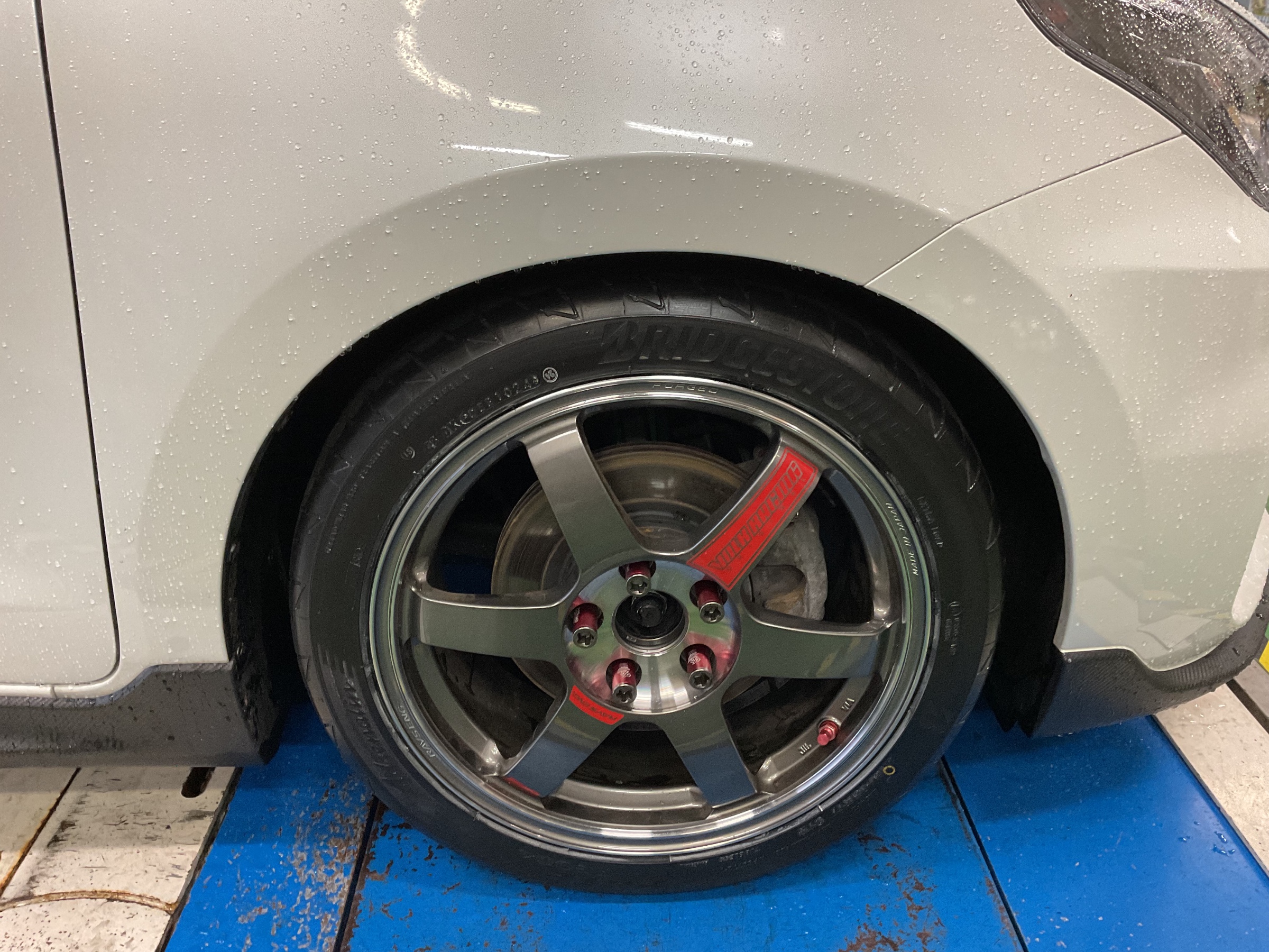 ZC33Sスイフトスポーツ×ポテンザ！RE004！Adrenalin