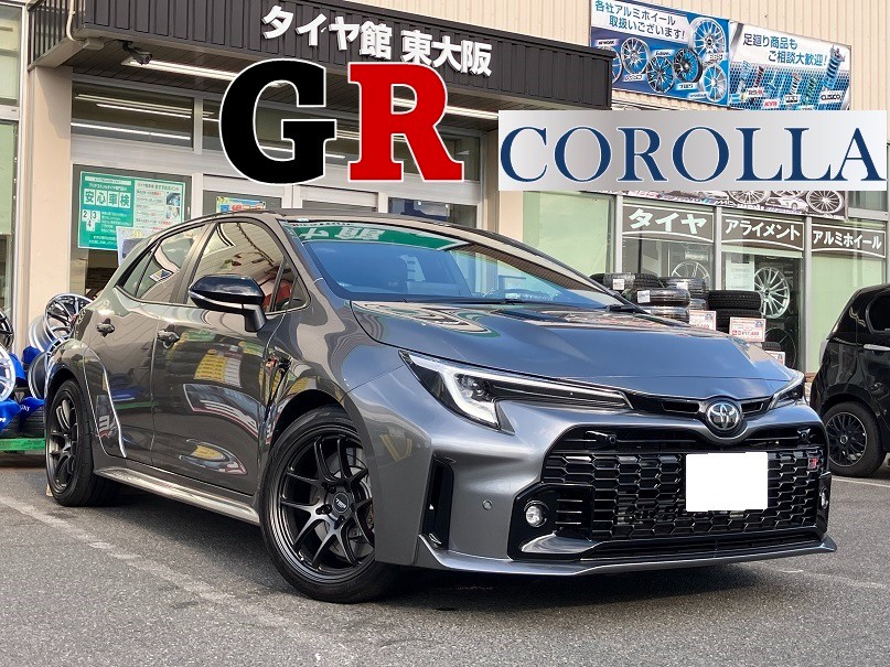 GRカローラ純正アルミホイール4本