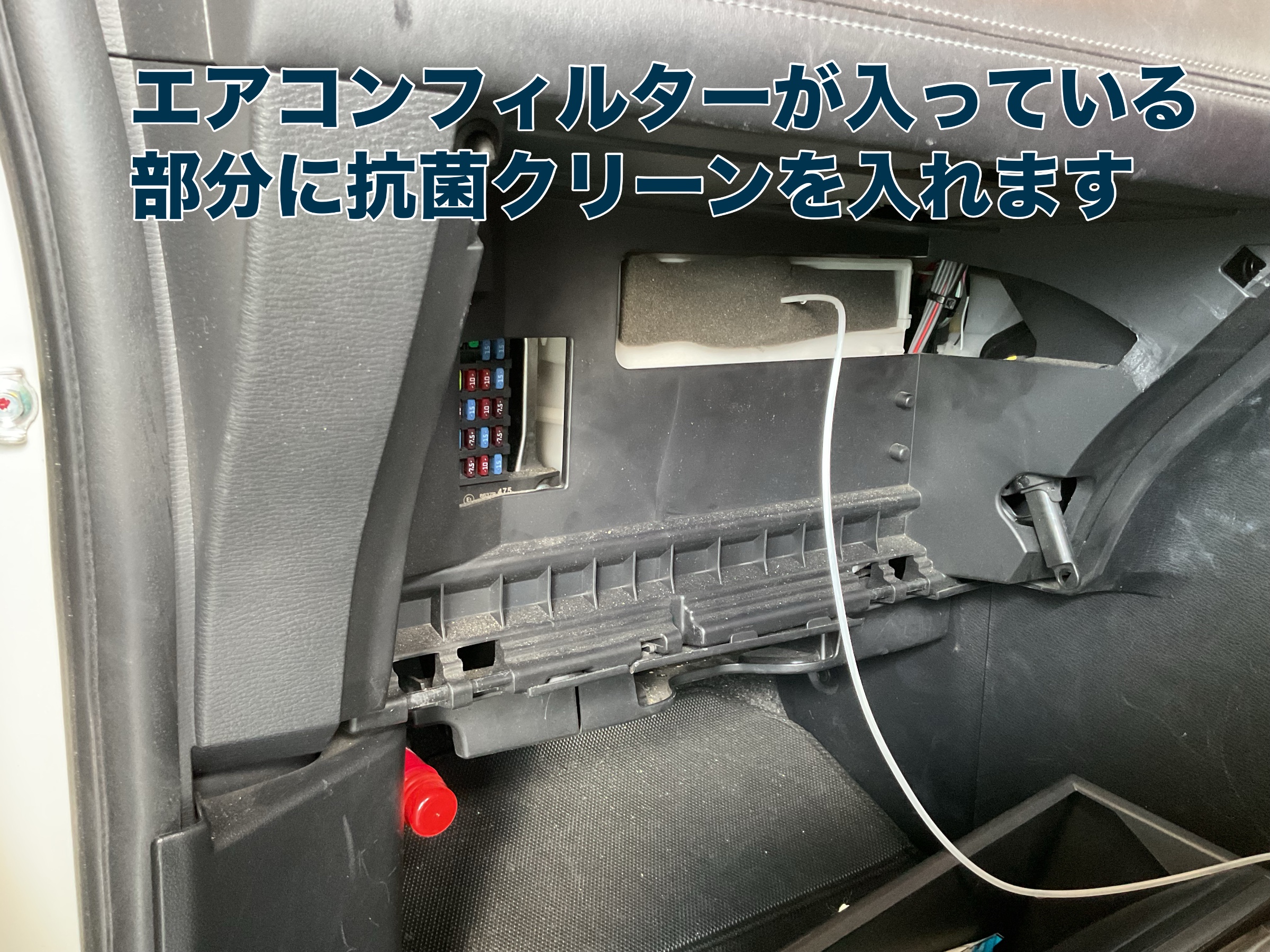 抗菌クリーンの差し込み口