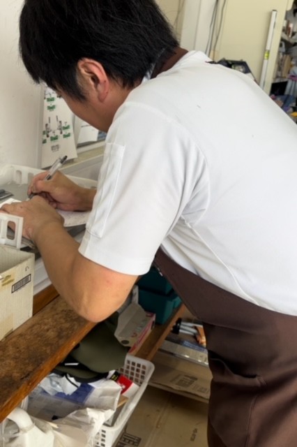 スタッフ撮影です。