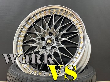 大幅値下げ　深リムWORK シュヴァートレグニッツゴールドピアス　20インチ 値下げ 深リムWORK シュヴァートレグニッツゴールドピアス 20