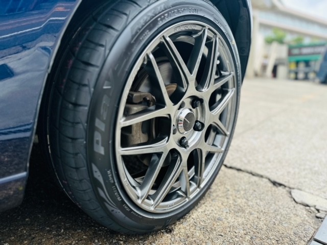 ウェッズスポーツSA-27R 17インチ 205/45/17タイヤ付き4本セット ウェッズスポーツSA-27R 17インチ 205/45/17タイヤ付き4本セット